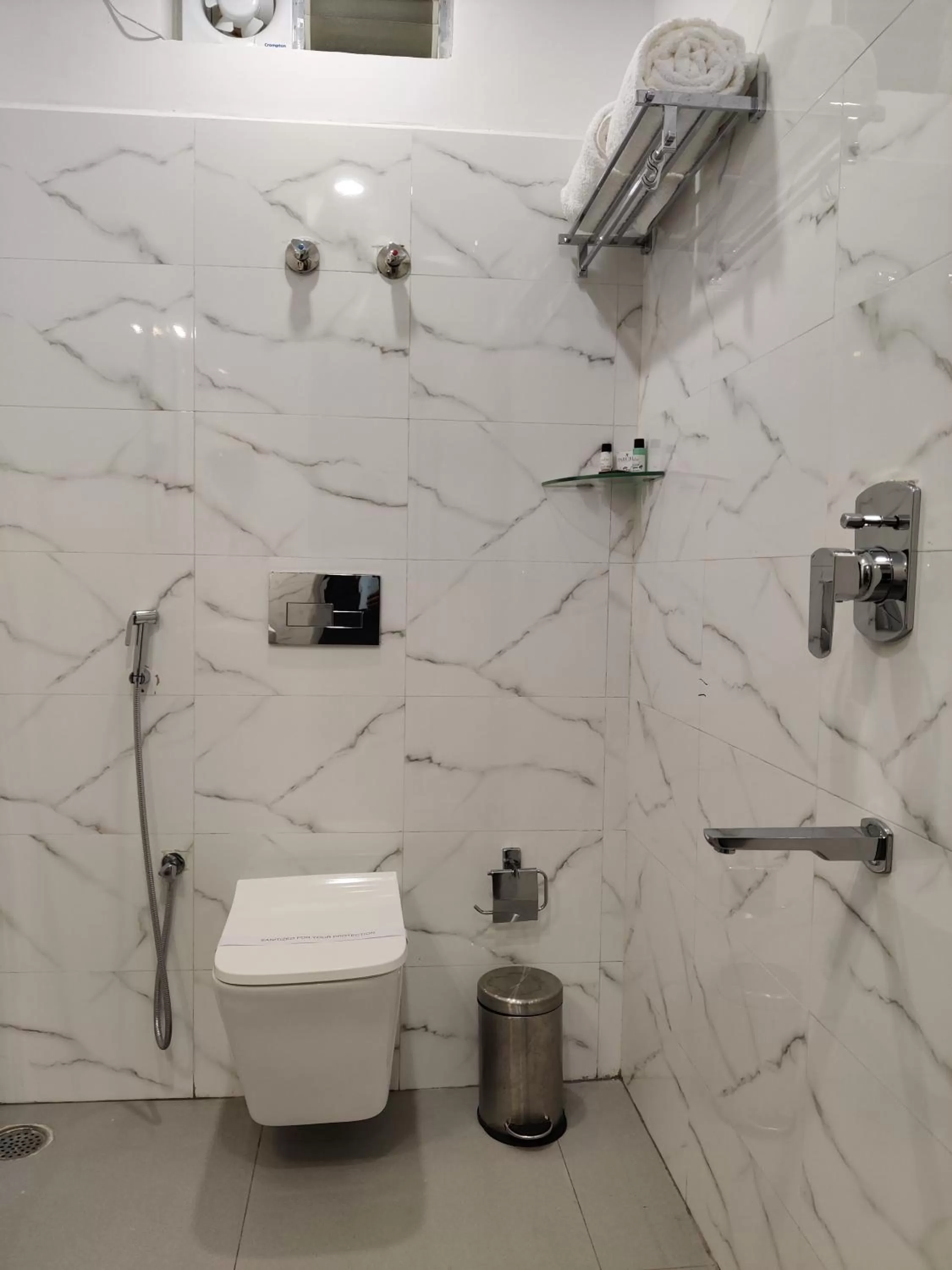 Bathroom in PARK IRIS HOTELS, Bharathi Nagar