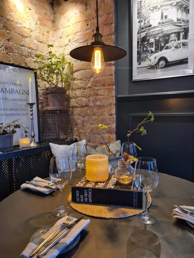 Restaurant/places to eat in Berglings Boutique Hotell