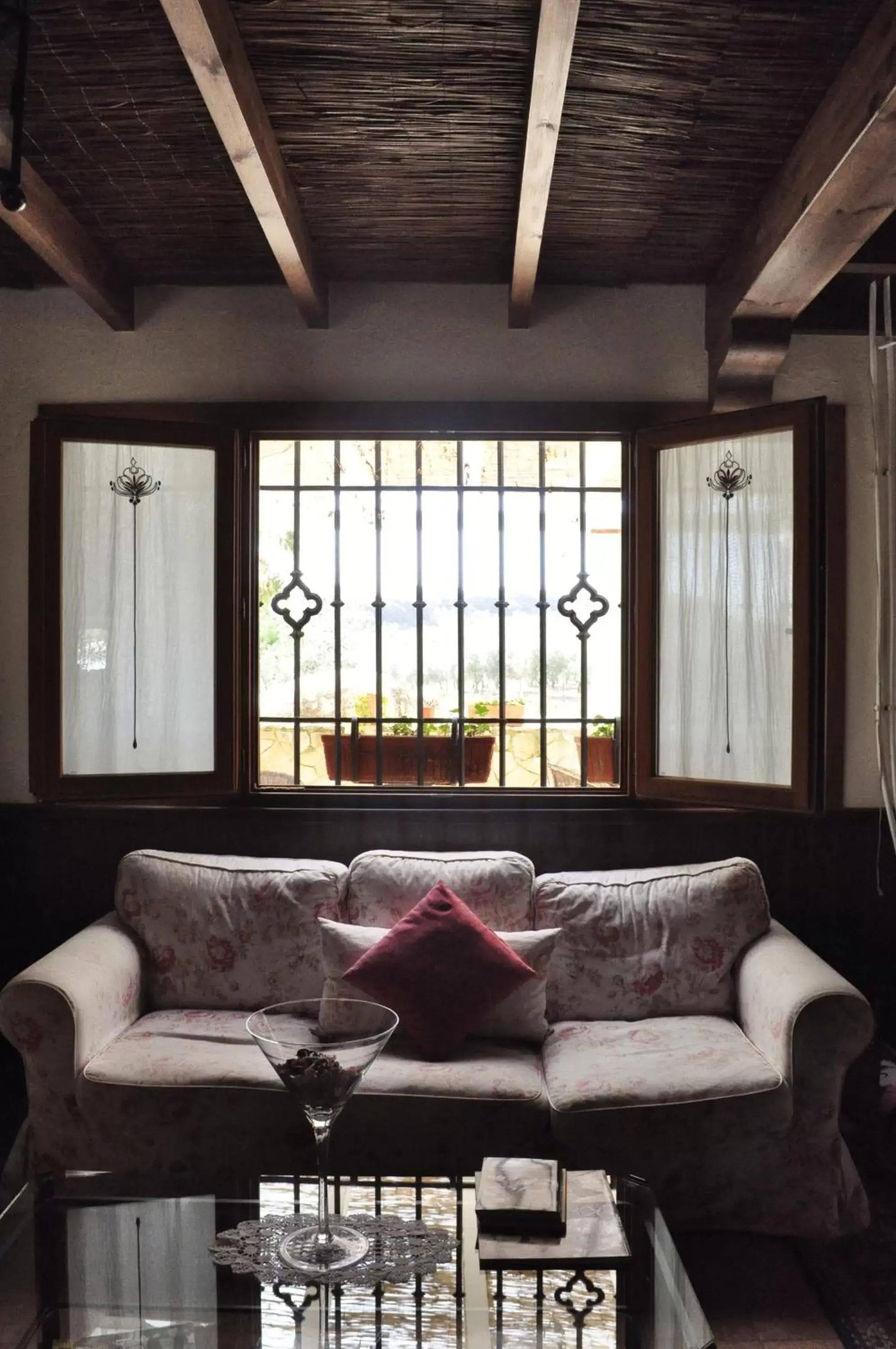 Lounge or bar, Seating Area in Hotel Rural La Paloma