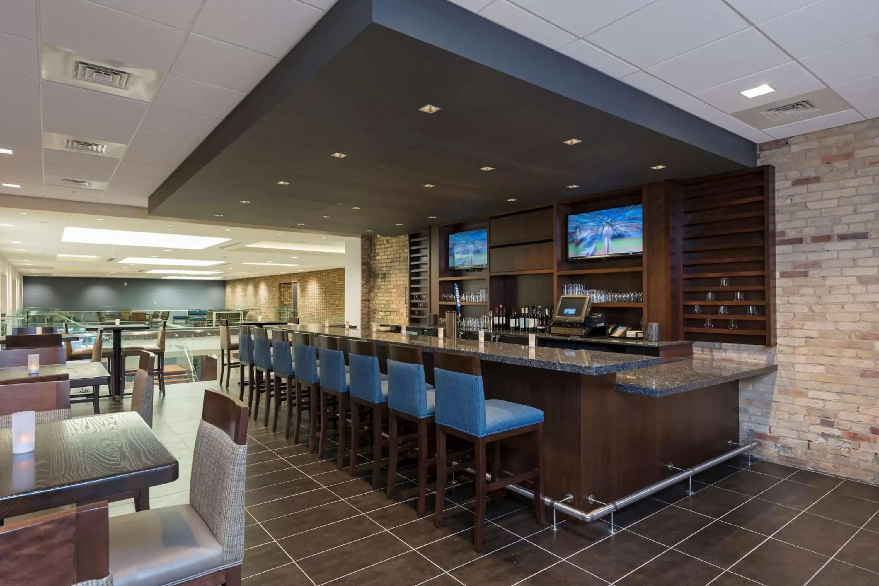 Lounge or bar, Lounge/Bar in Homewood Suites by Hilton Grand Rapids Downtown