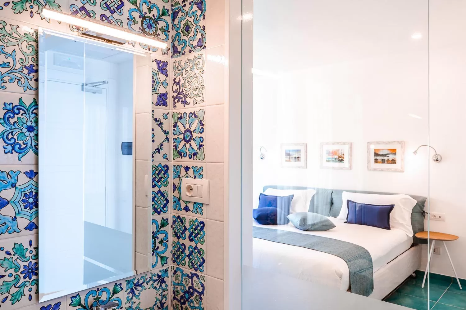 Bed in Casa Dolce Casa Ravello