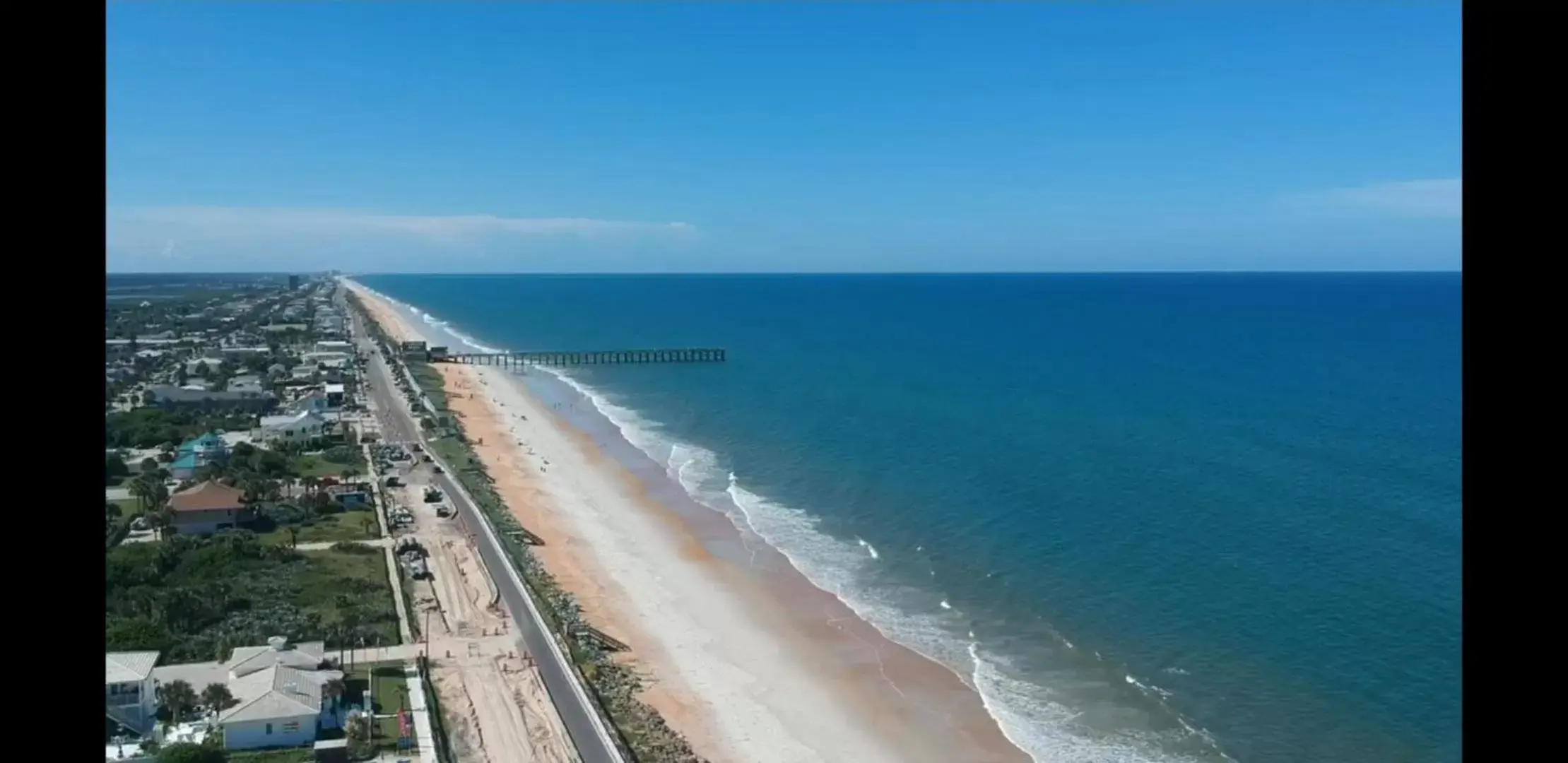 Natural landscape in Topaz Motel - Flagler Beach