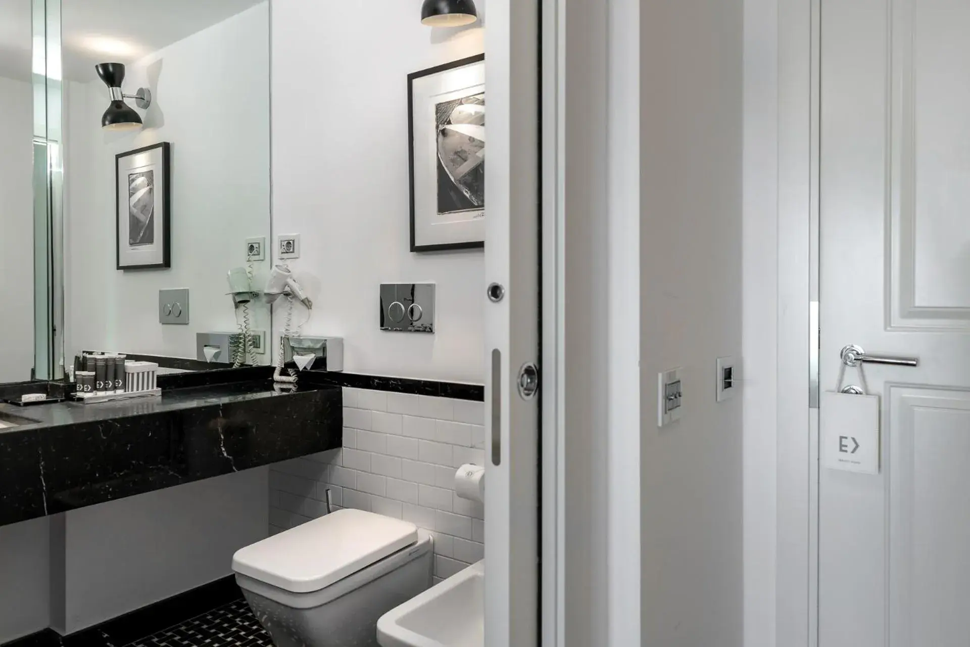 Bathroom in Excelsior Hotel, SPA & Lido - Preferred Hotels & Resorts Bathroom in Excelsior Hotel, SPA & Lido - Preferred Hotels & Resorts