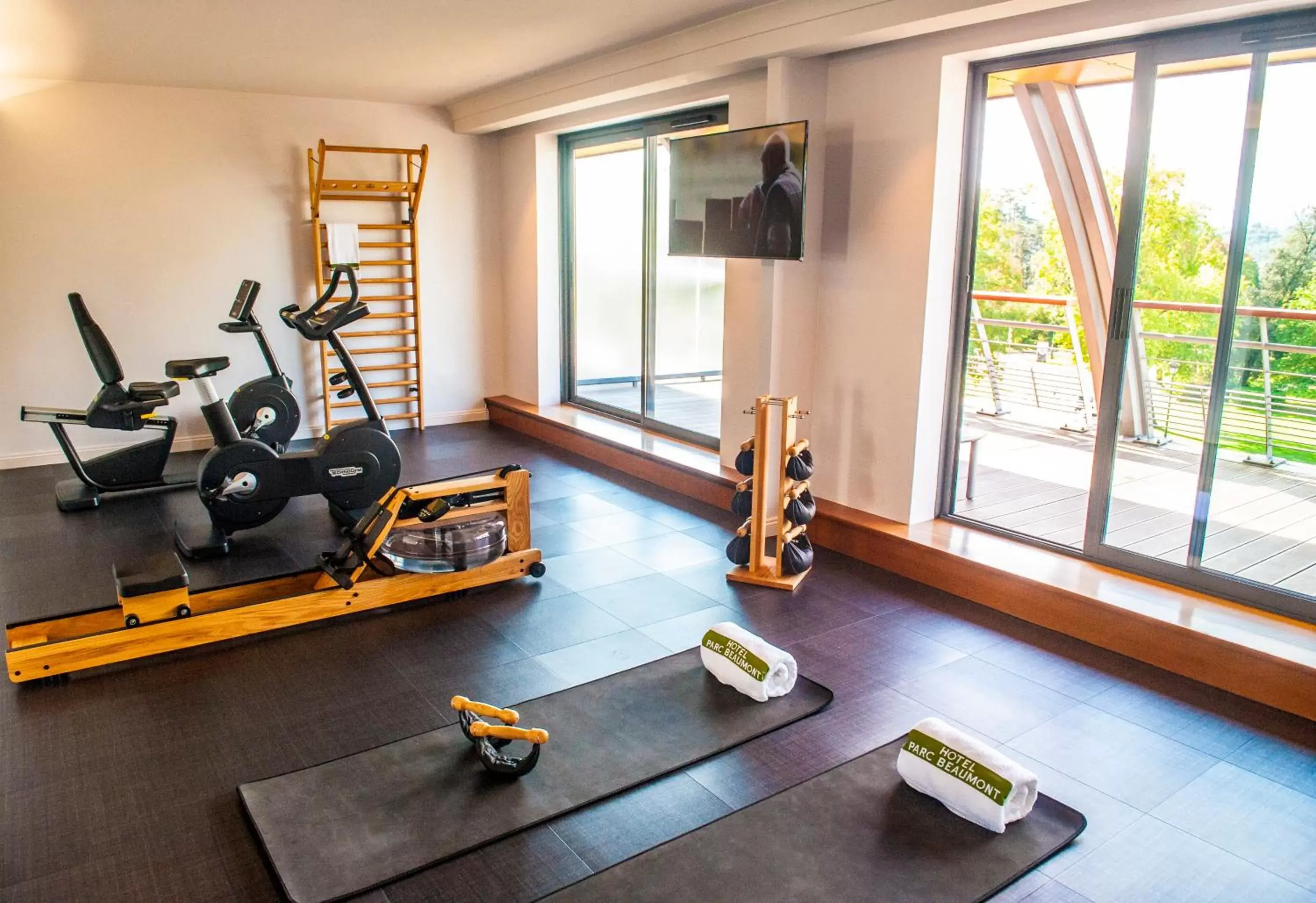 Fitness centre/facilities, Fitness Center/Facilities in Hotel Parc Beaumont & Spa Pau - MGallery