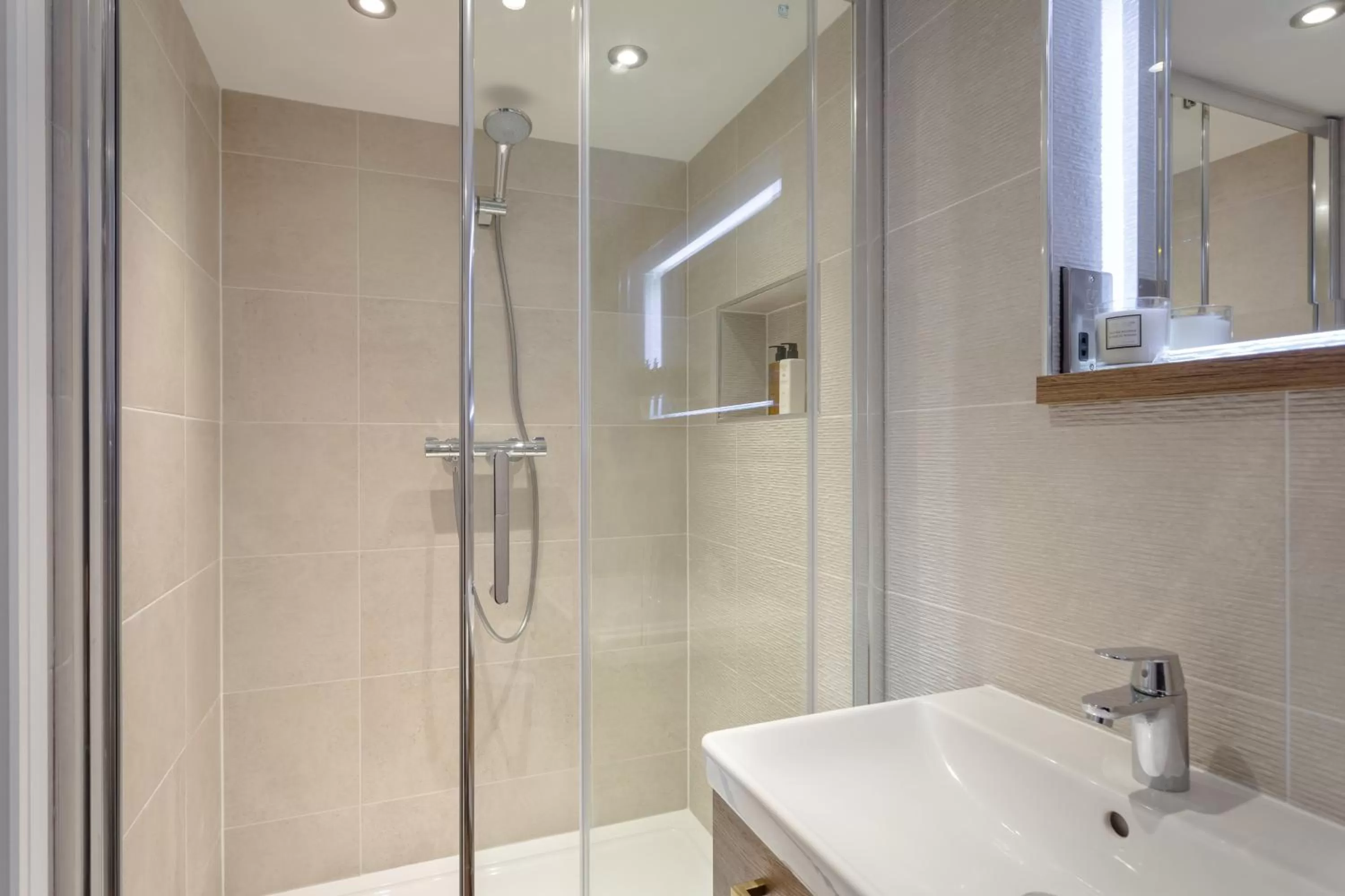 Bathroom in Heritage Mews Nottingham