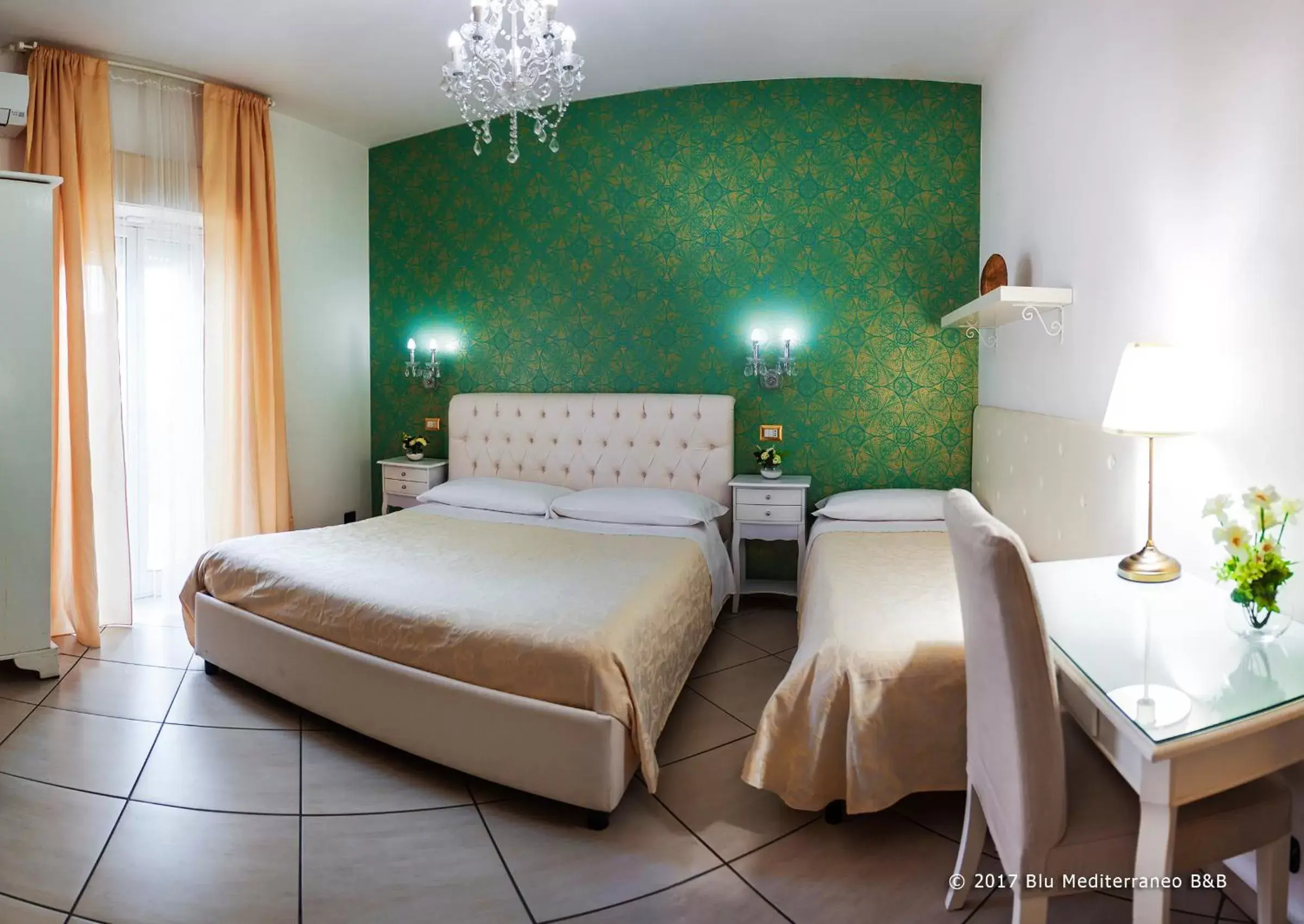Photo of the whole room, Bed in Blu Mediterraneo B&B