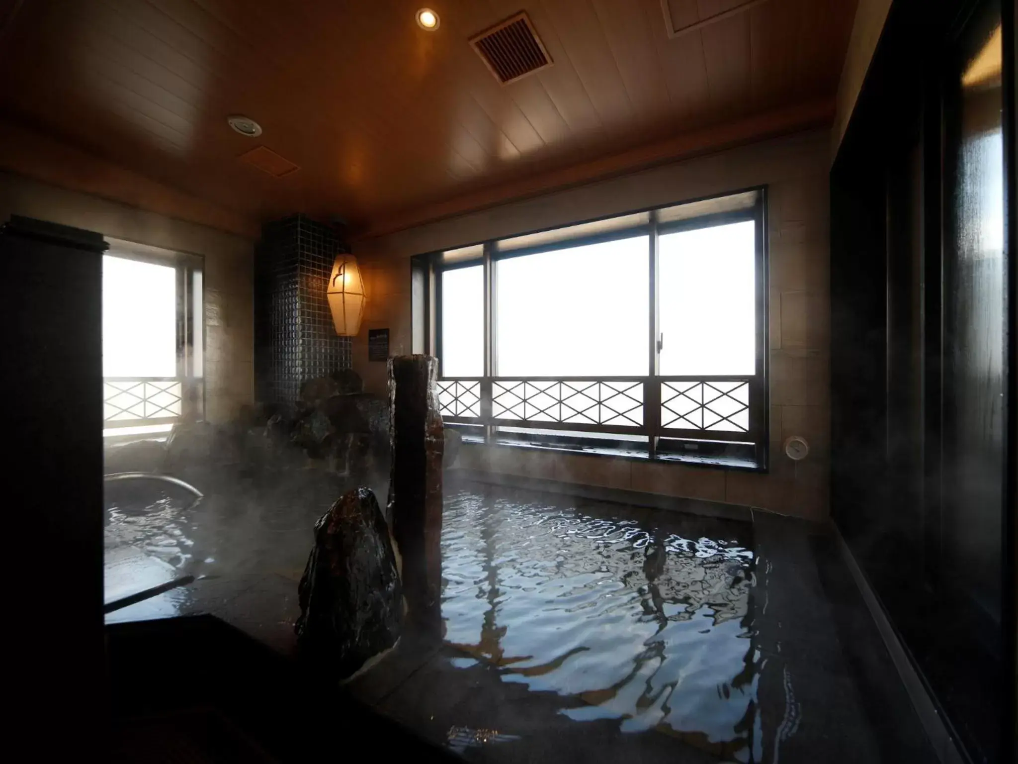Hot Spring Bath, Swimming Pool in Dormy Inn Hon-Hachinohe