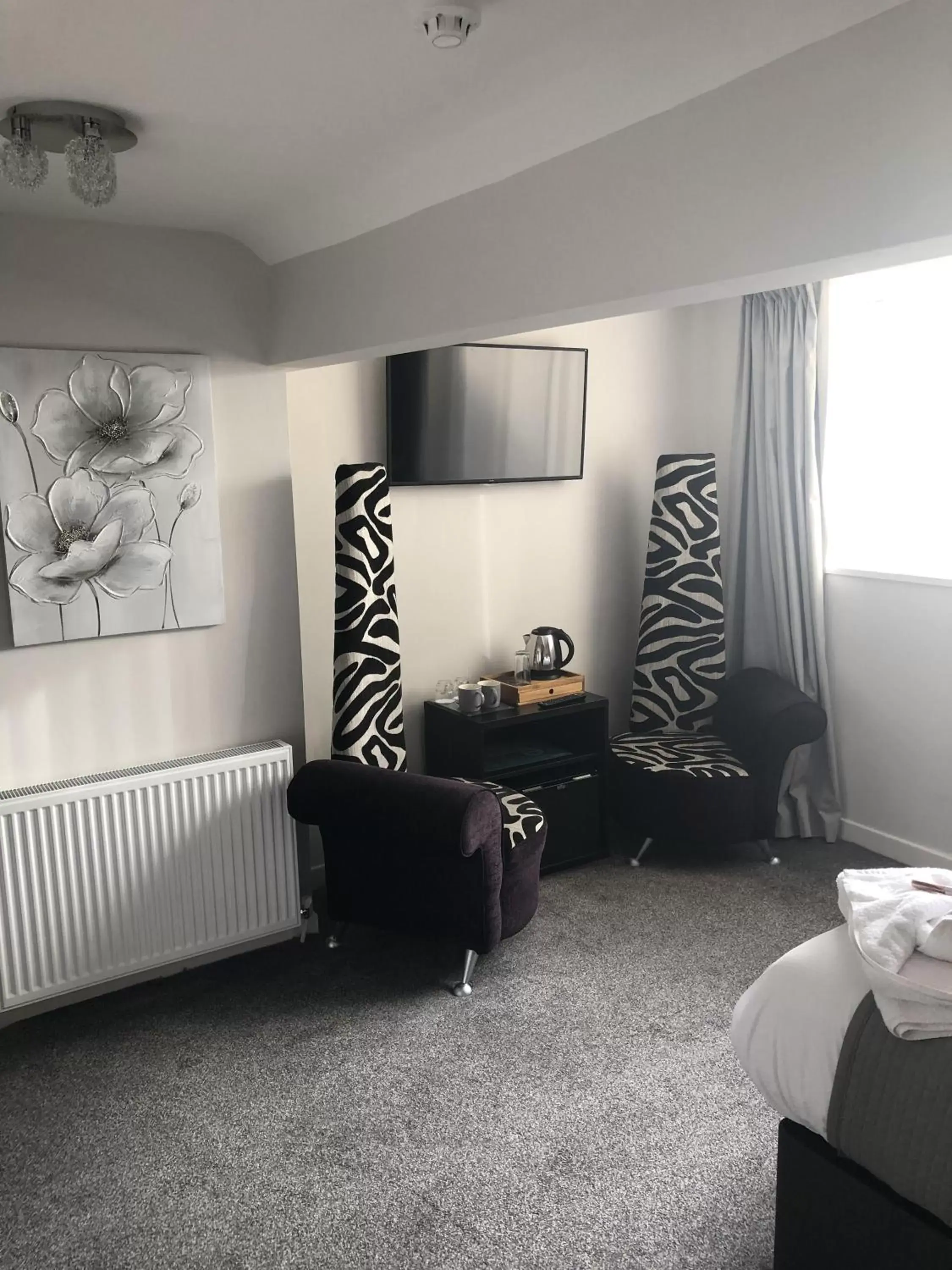 King Room in Fox lodge King Room in Fox lodge