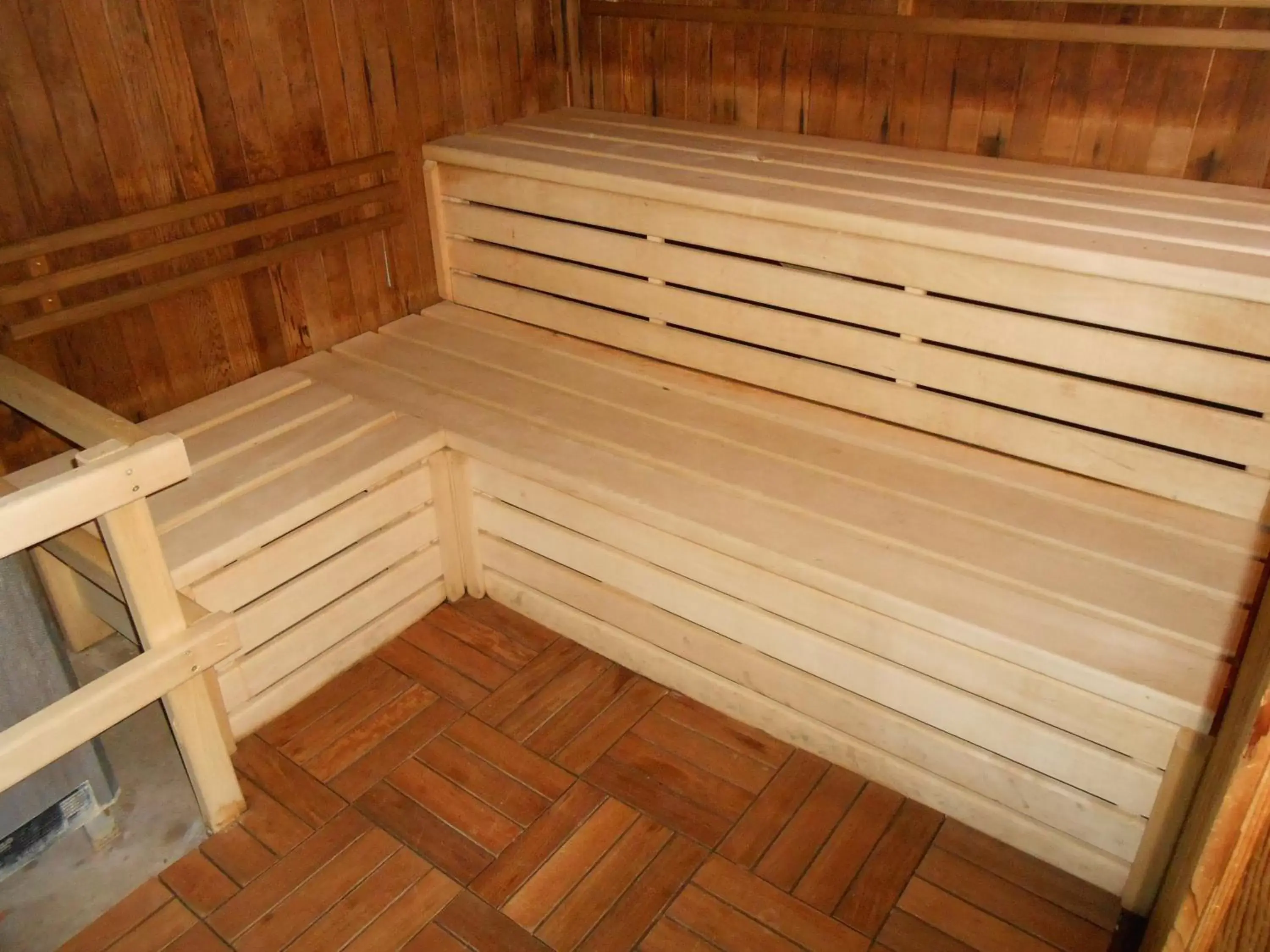 Sauna in AmericInn by Wyndham Roseau