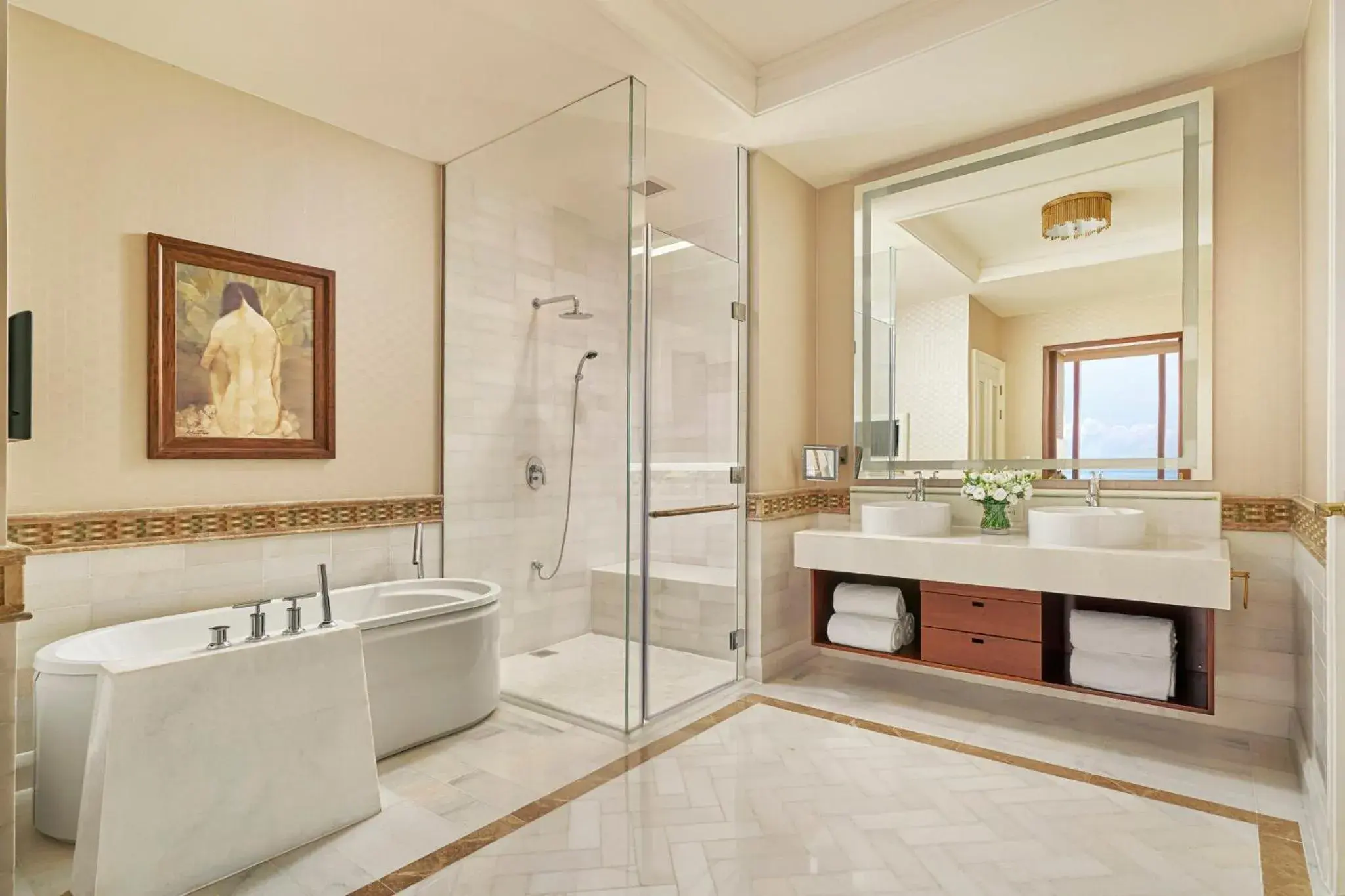 Photo of the whole room, Bathroom in InterContinental Grand Ho Tram