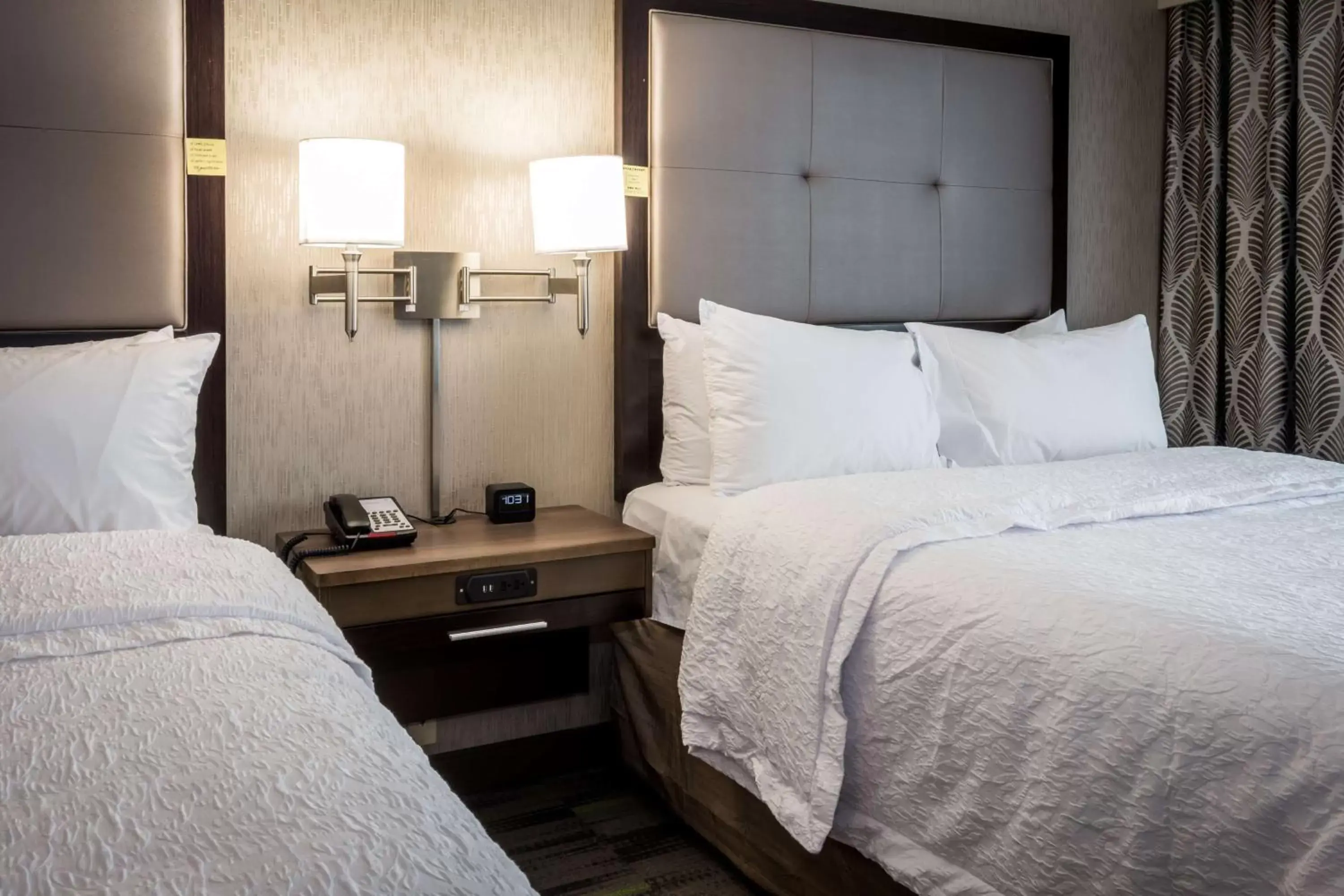 Bed in Hampton Inn & Suites By Hilton Hammond, In Bed in Hampton Inn & Suites By Hilton Hammond, In