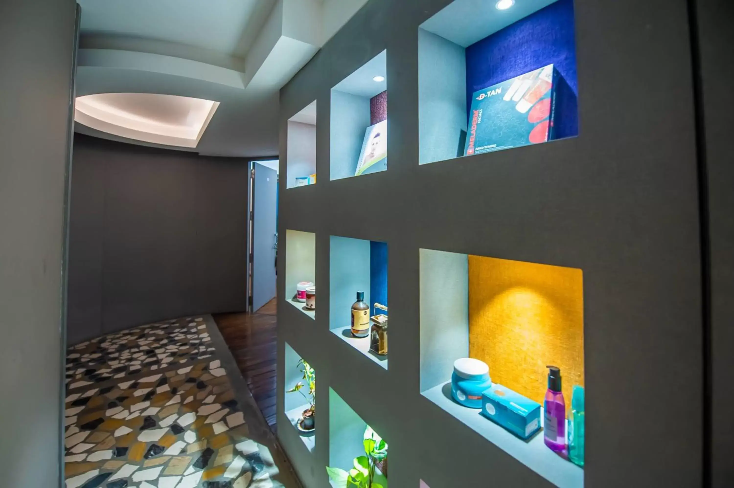 Spa and wellness centre/facilities in O Hotel Pune Spa and wellness centre/facilities in O Hotel Pune