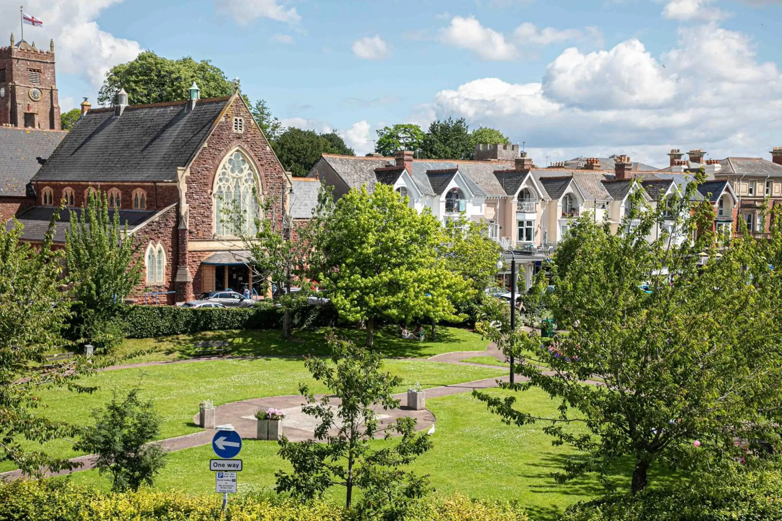 Garden view, Property Building in Park View R & R