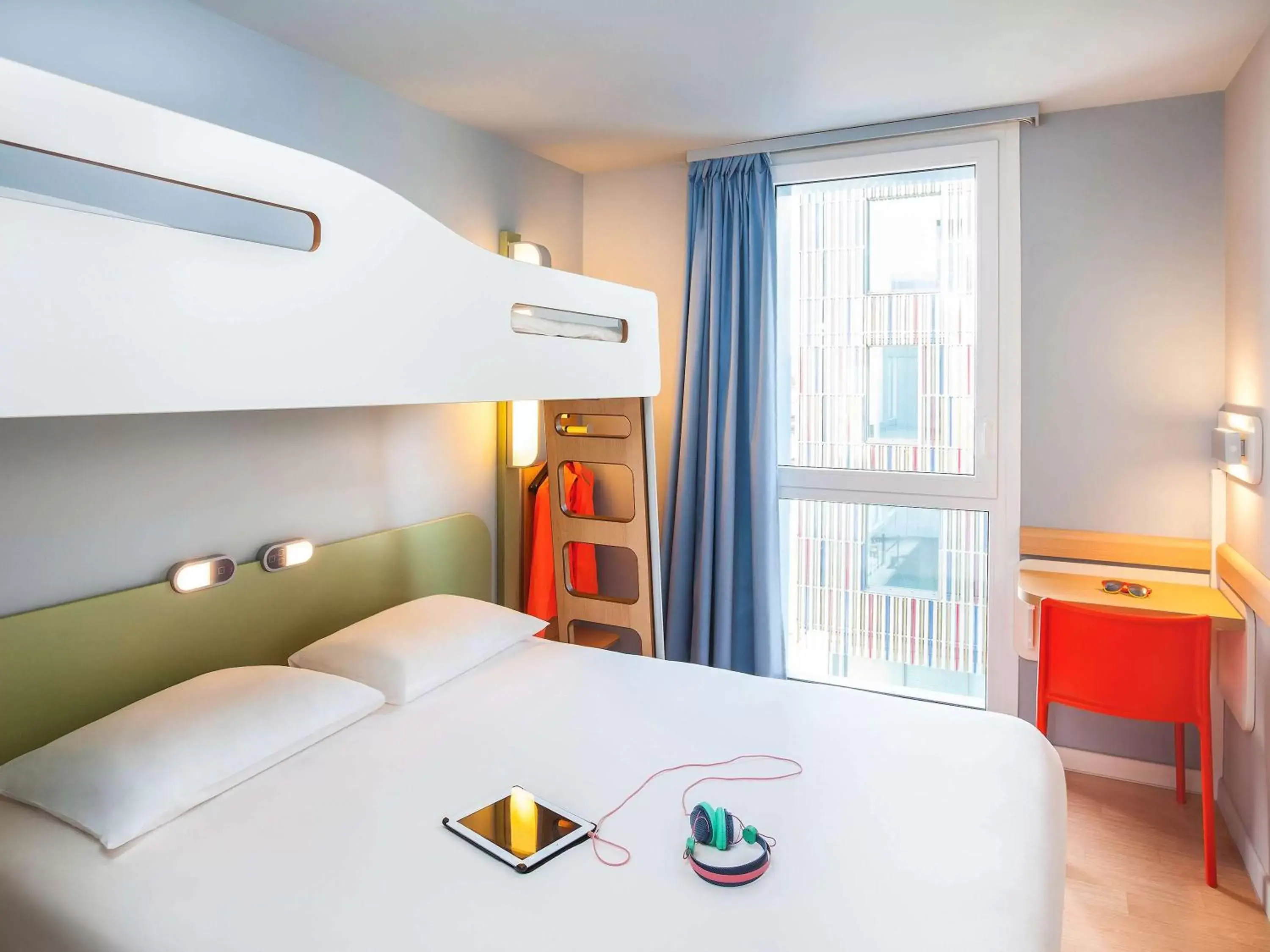 Photo of the whole room, Bunk Bed in Ibis Budget Mulhouse Centre Gare