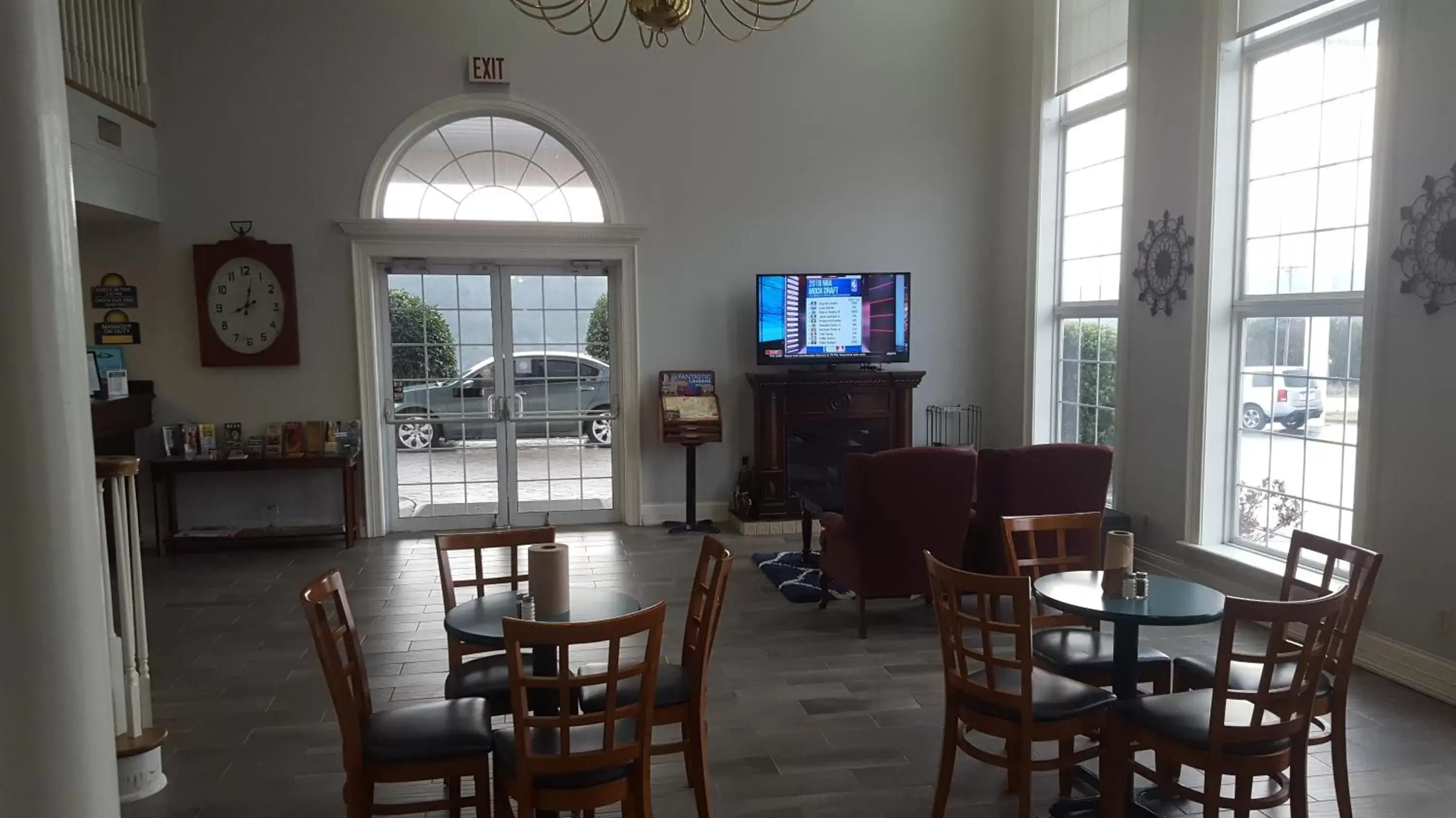 Lobby or reception, Restaurant/Places to Eat in Days Inn by Wyndham Branson/Near the Strip