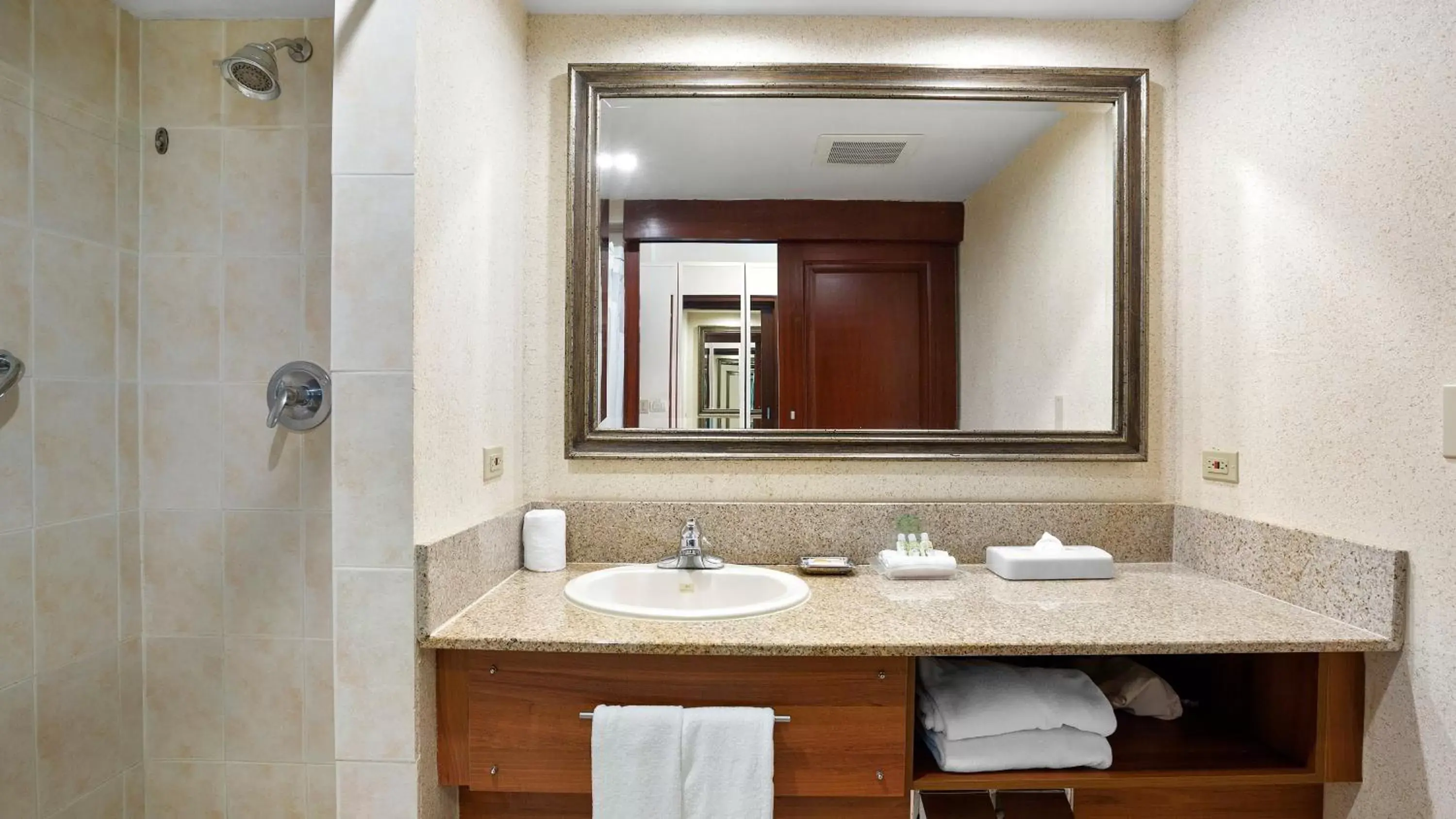 Bathroom in Holiday Inn Panama Canal, an IHG Hotel