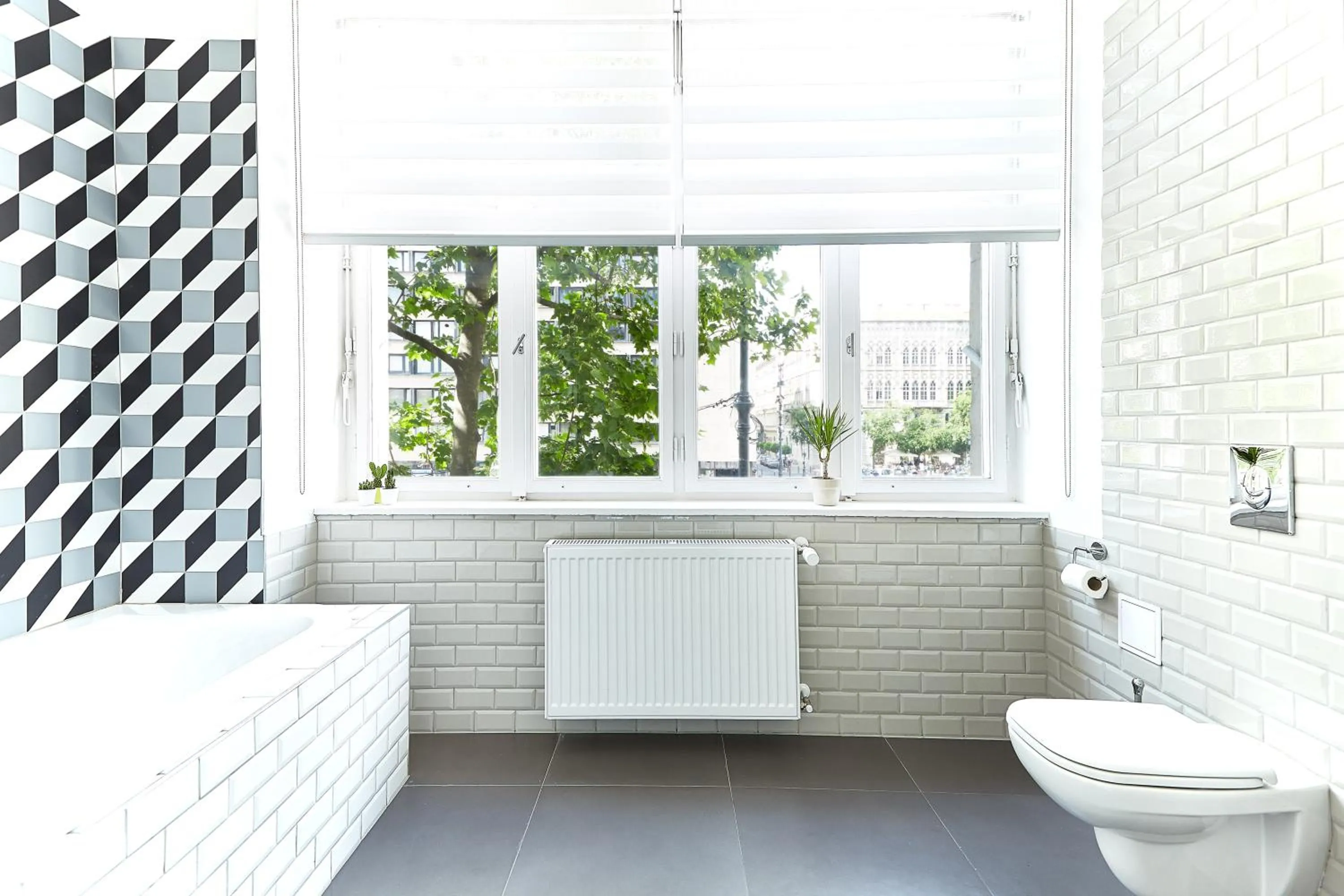 Bathroom in MGZN Basilica Rooms