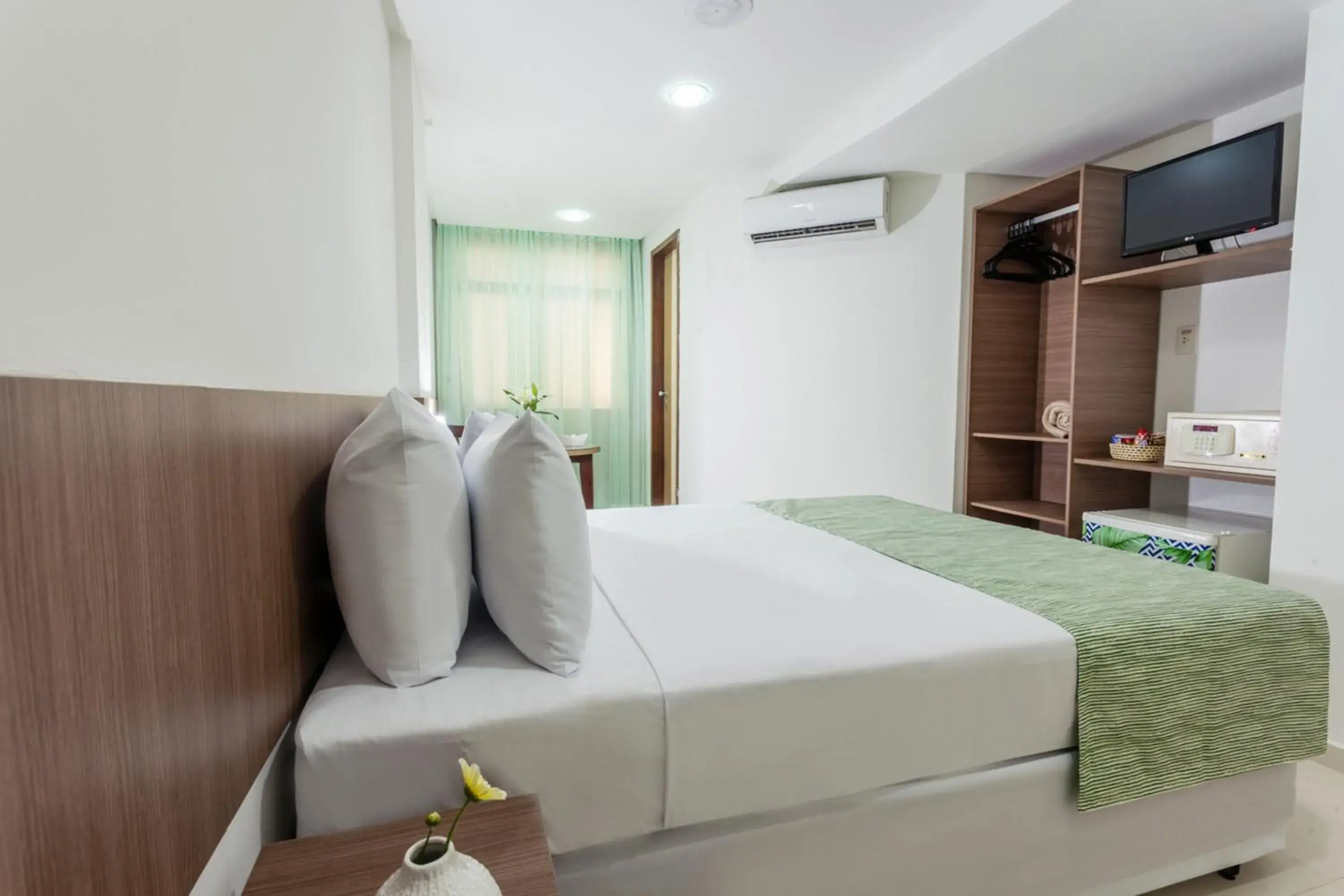 Bedroom, Bed in João Pessoa Hplus Beach Bedroom, Bed in João Pessoa Hplus Beach