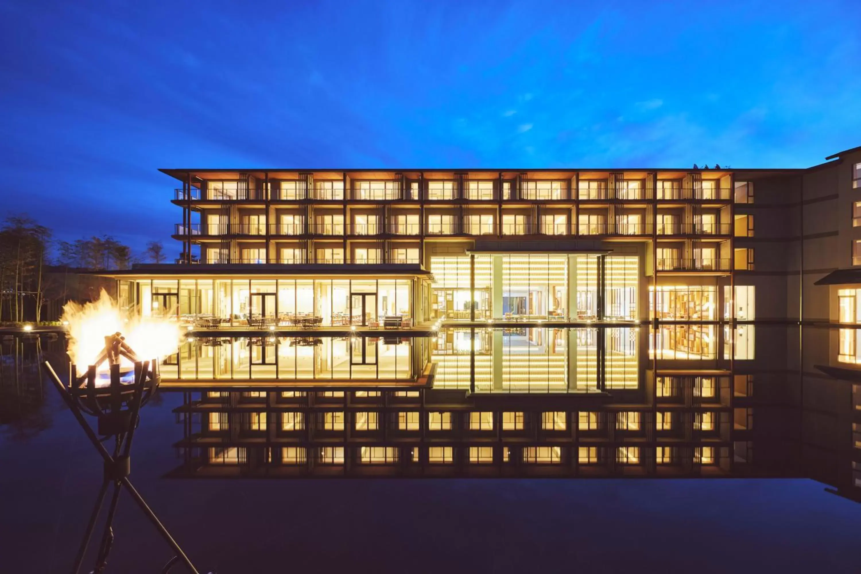 Property Building in Hotel Indigo Inuyama Urakuen Garden, an IHG Hotel