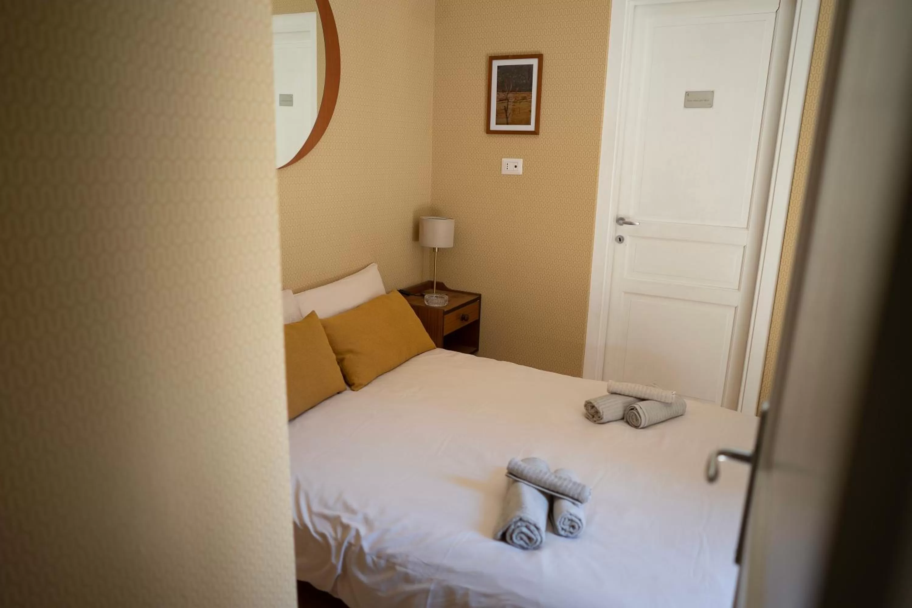 Bed in Casa Vayu - Rooms & Garden