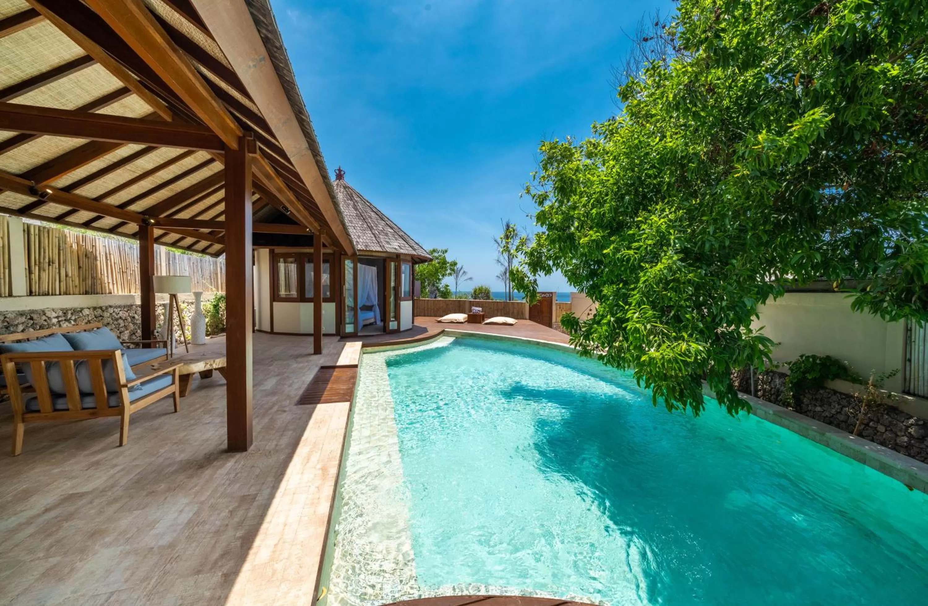 Property building in Blue Lagoon Avia Villas