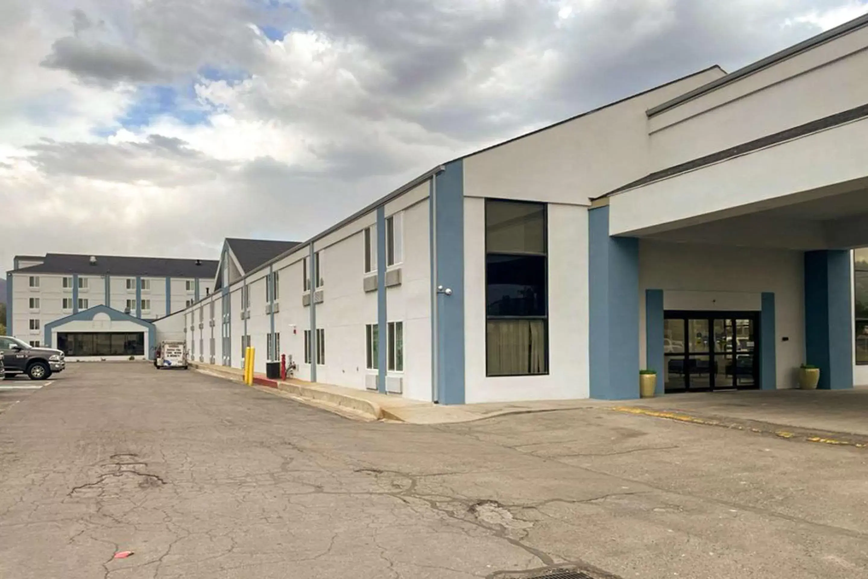 Property Building in Ramada by Wyndham Salt Lake City