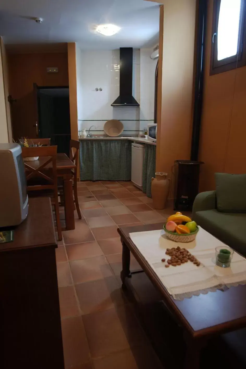Day, Dining Area in Hotel Apartamento Rural Finca La Media Legua