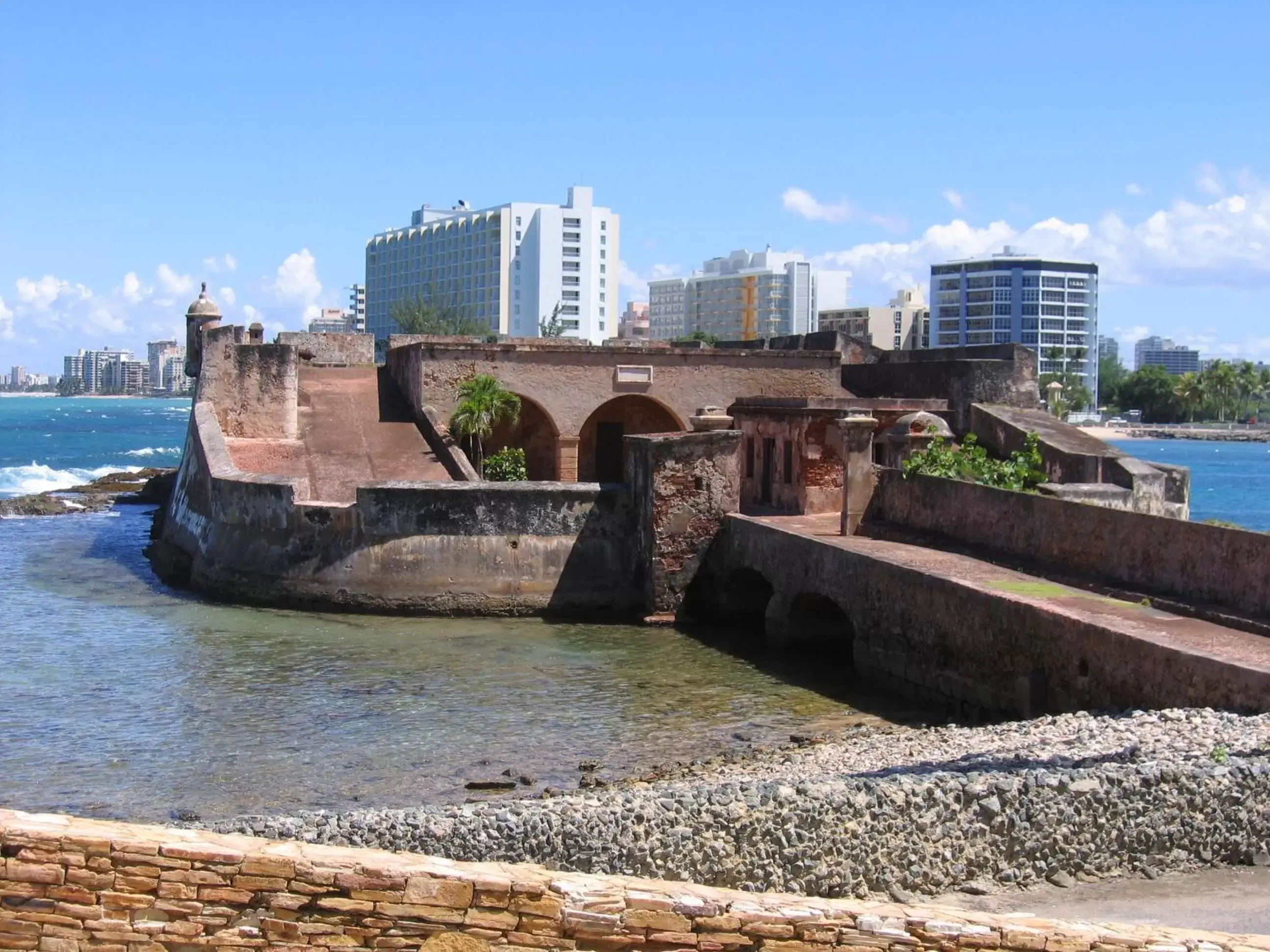 Nearby landmark in Costa Bahia Hotel Paseo Caribe