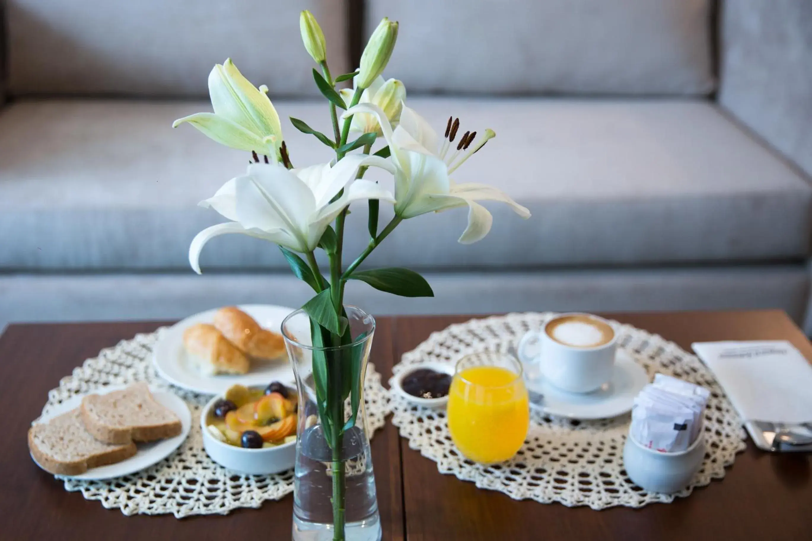 Food and drinks in Howard Johnson Plaza Buenos Aires Food and drinks in Howard Johnson Plaza Buenos Aires