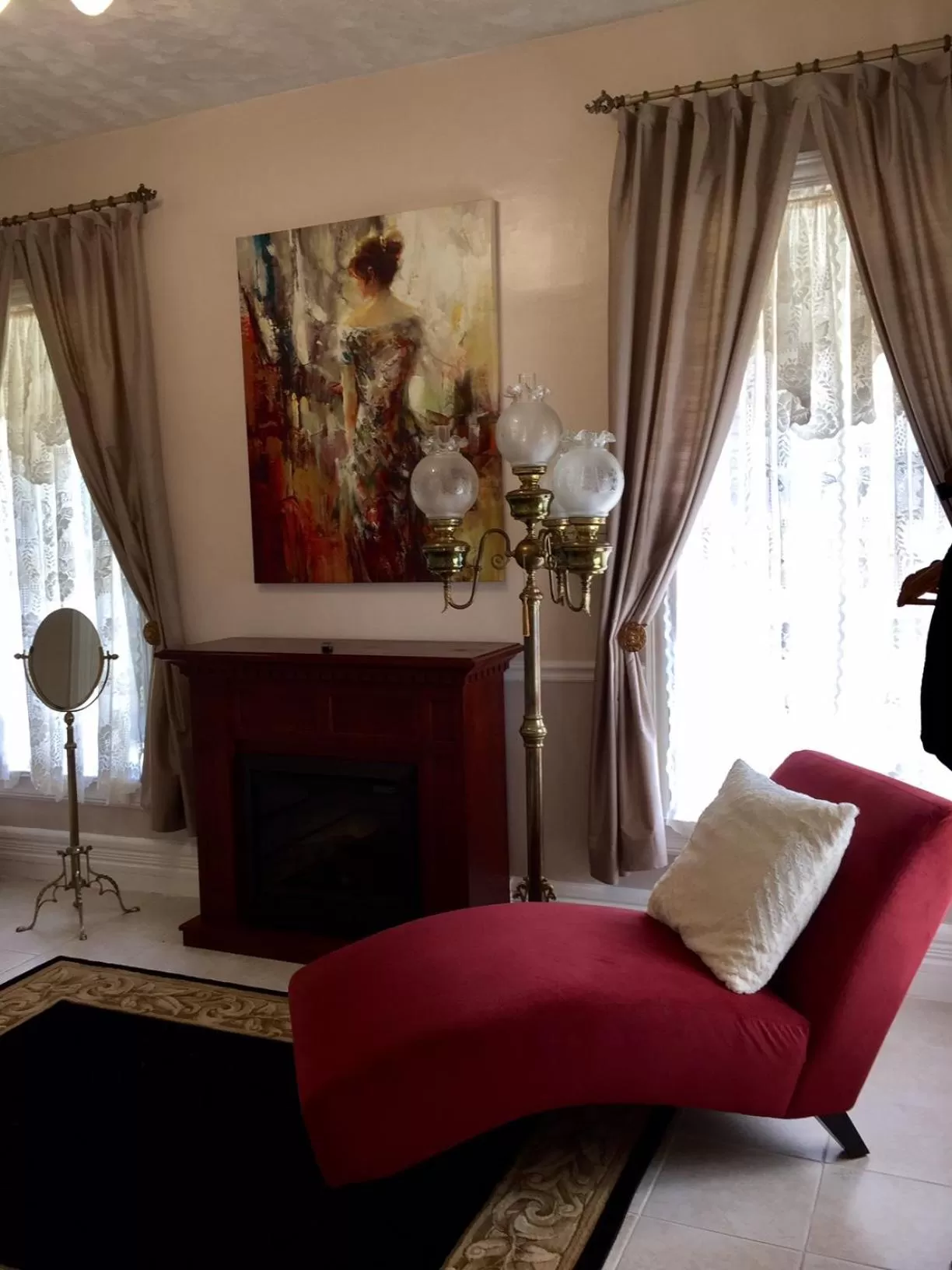 Bathroom in Wharf Master's Inn