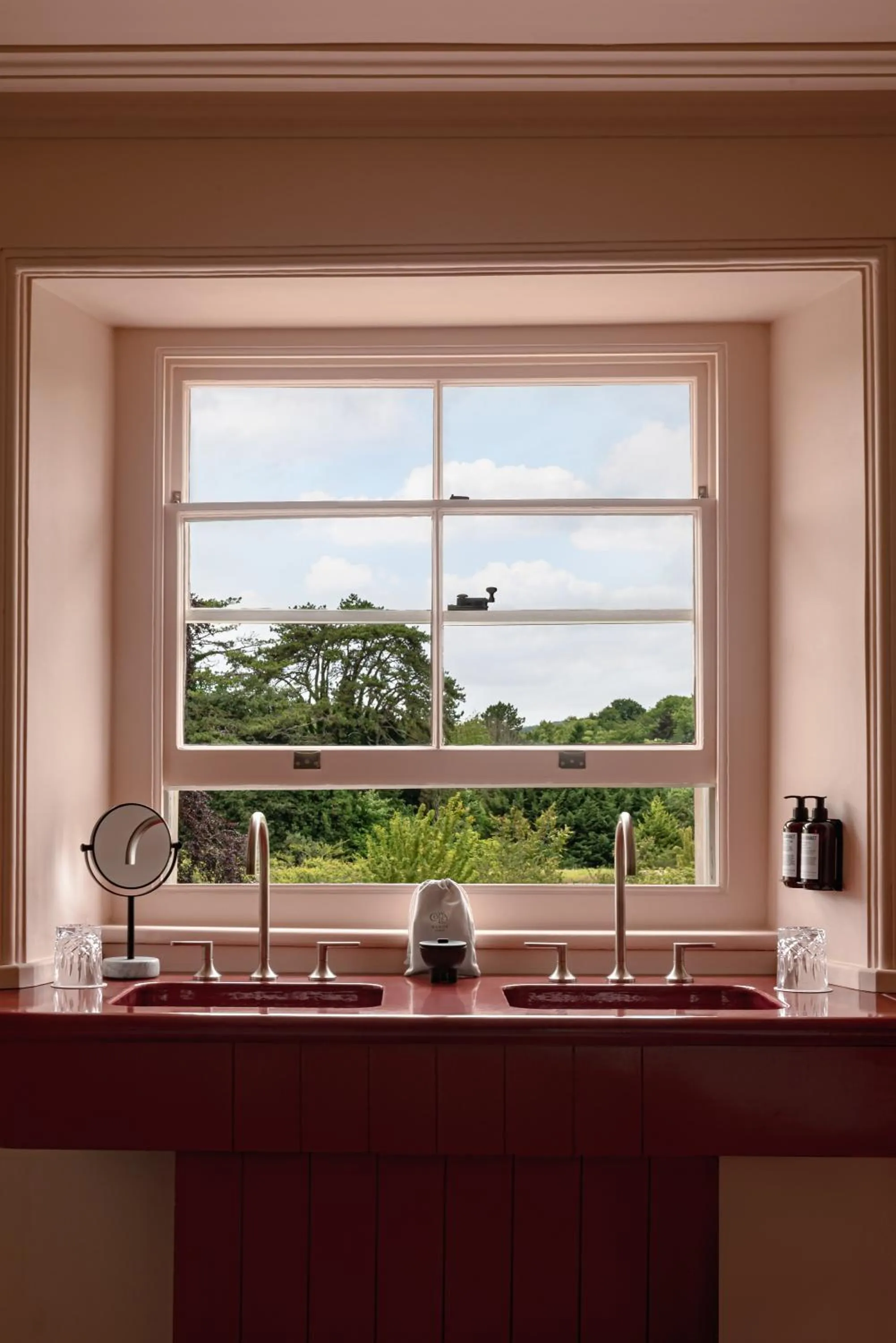 Bathroom in Cowley Manor Experimental