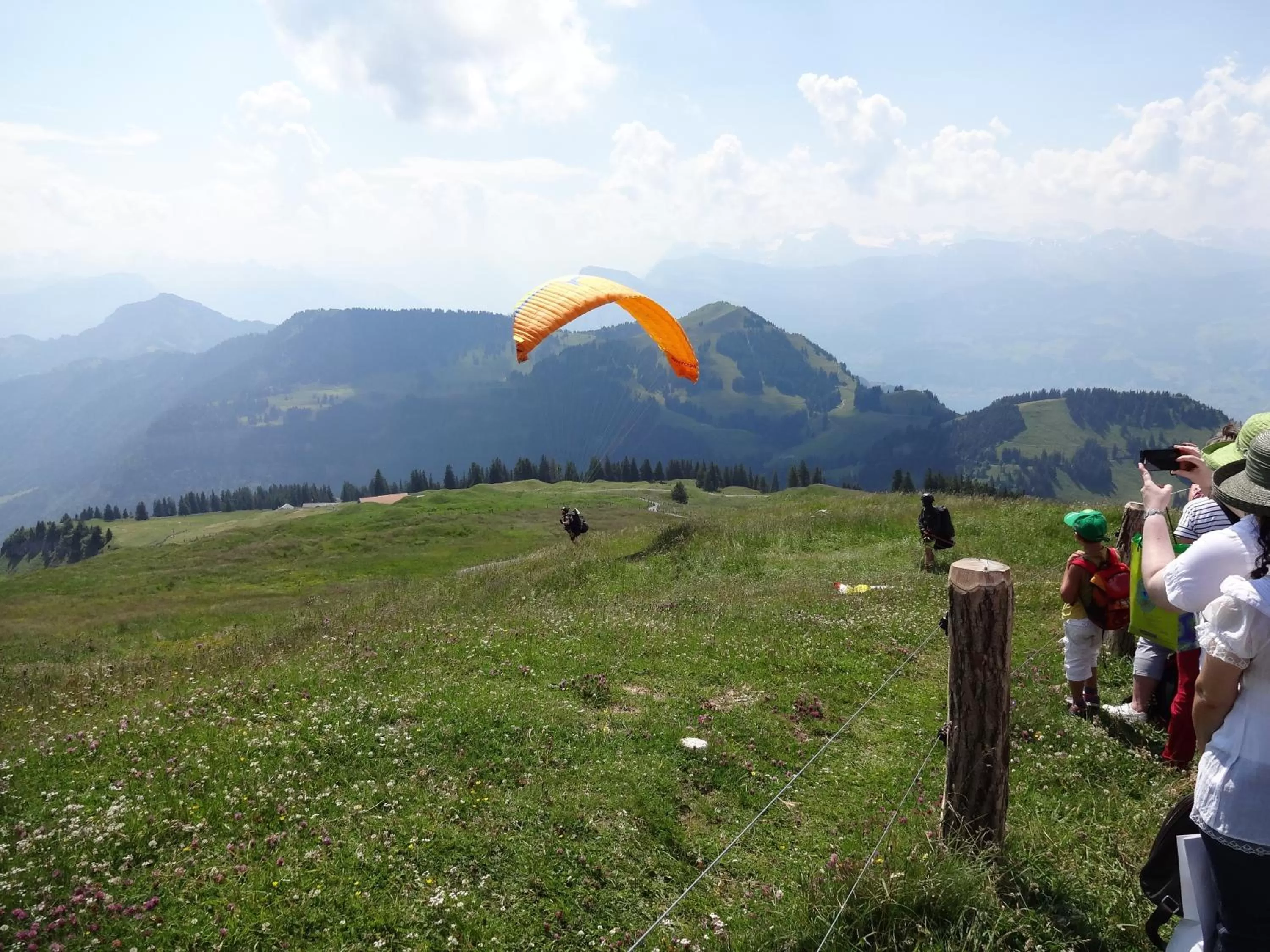 Area and facilities in Hotel Schweizerhof