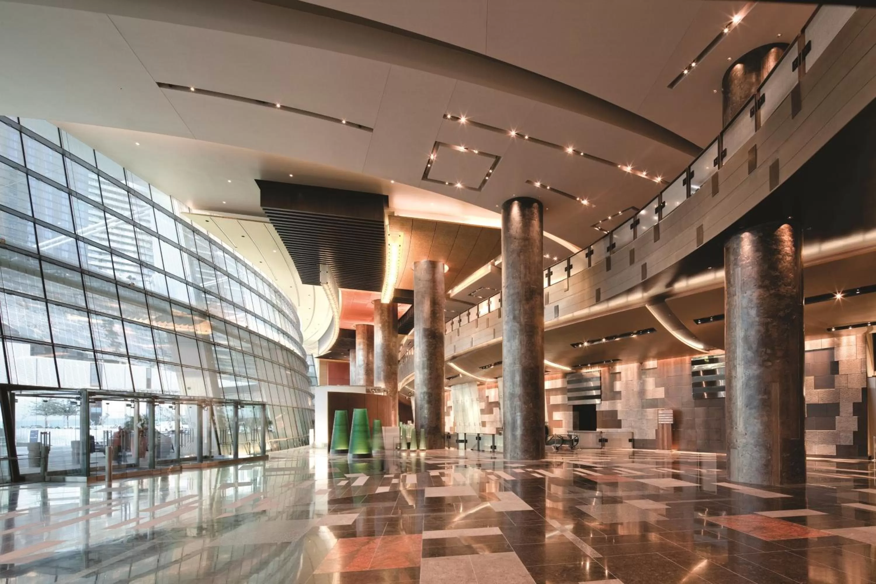 Lobby or reception in ARIA Resort & Casino