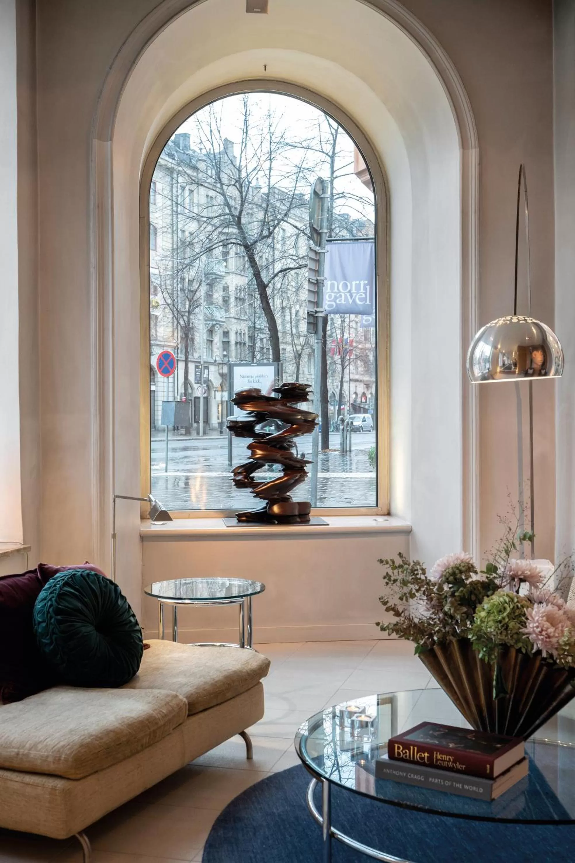 Lobby or reception in Elite Hotel Stockholm Plaza