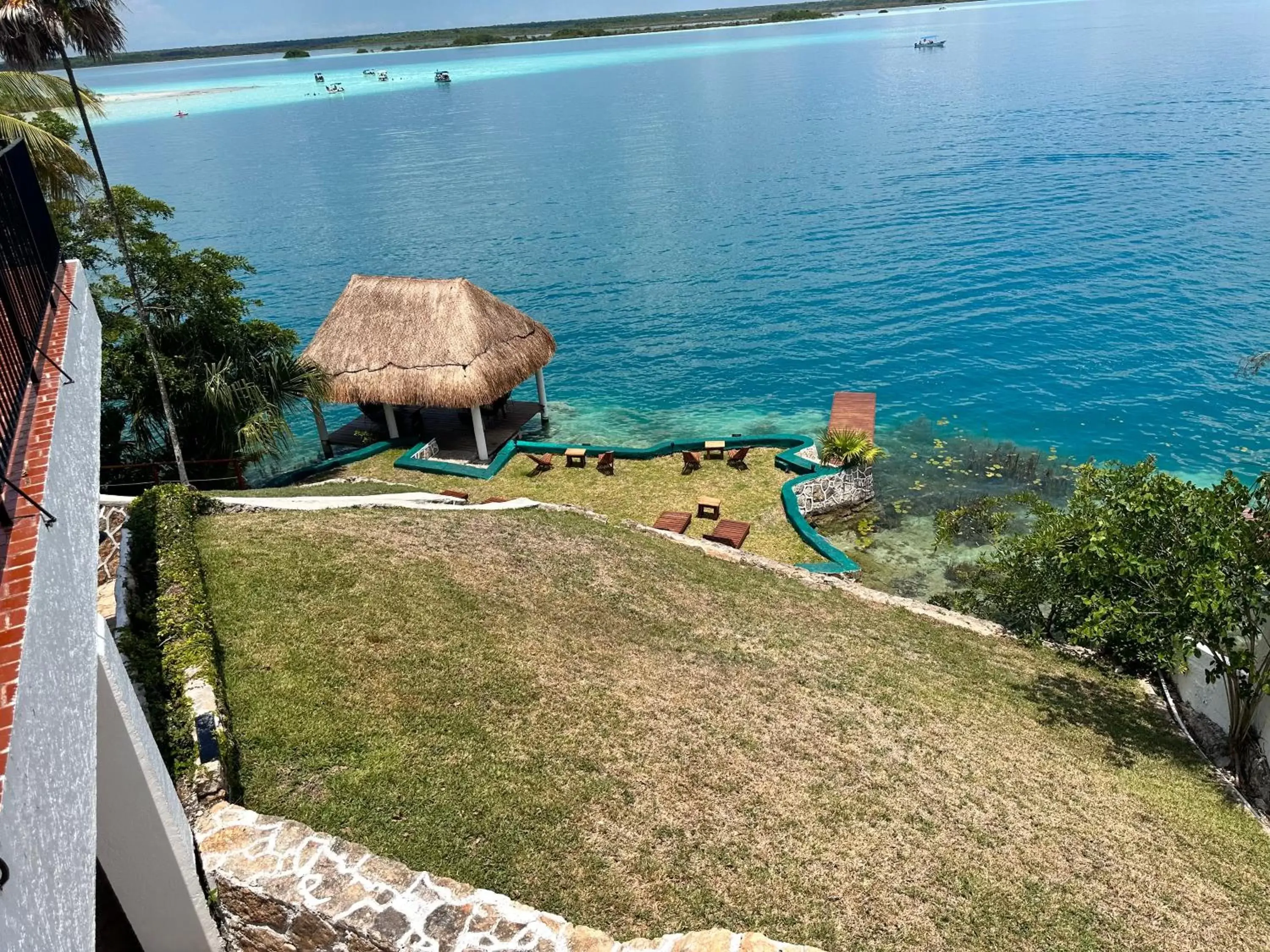 bacalar My Love Front Laguna