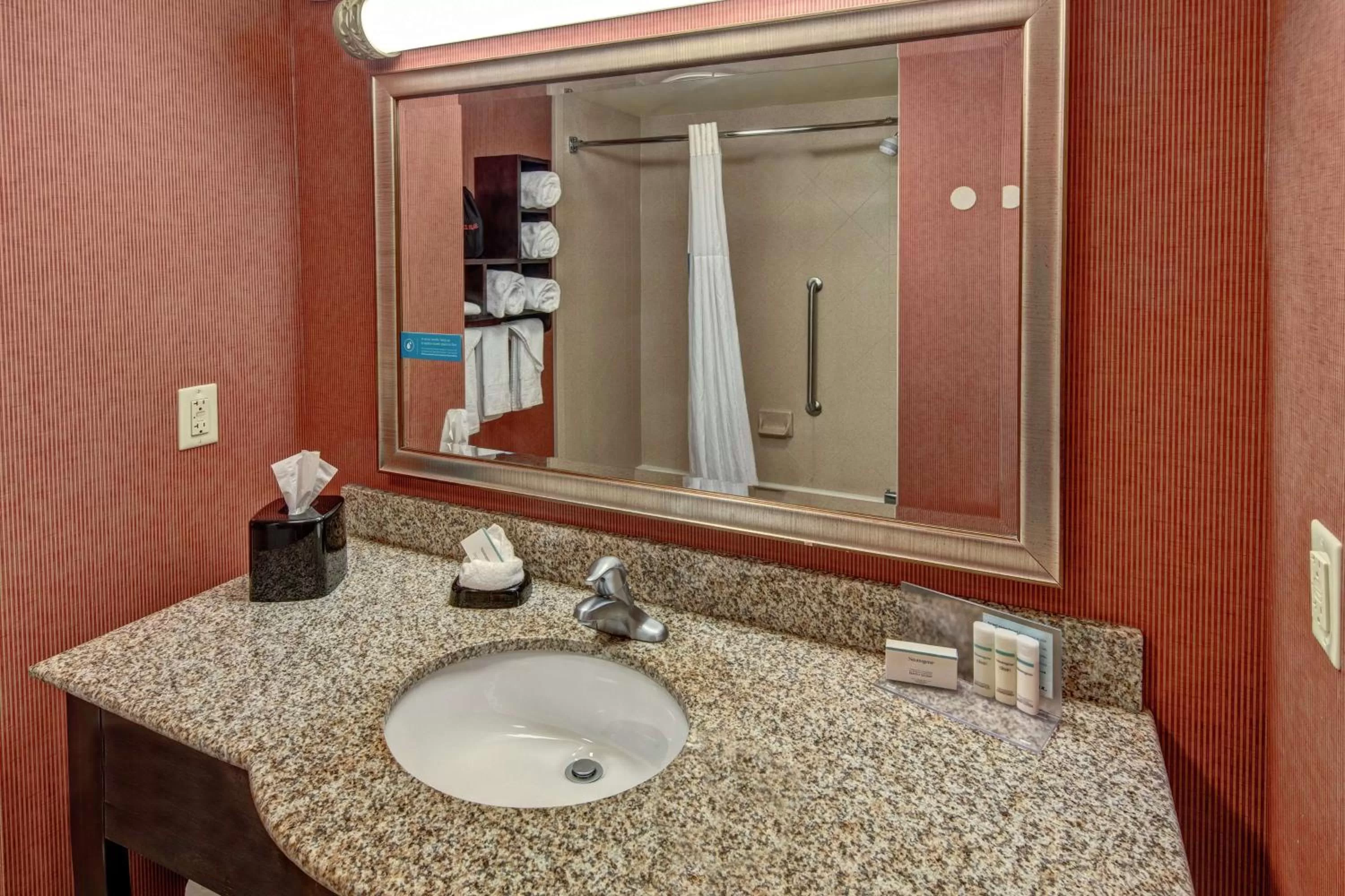 Bathroom in Hampton Inn Jacksonville