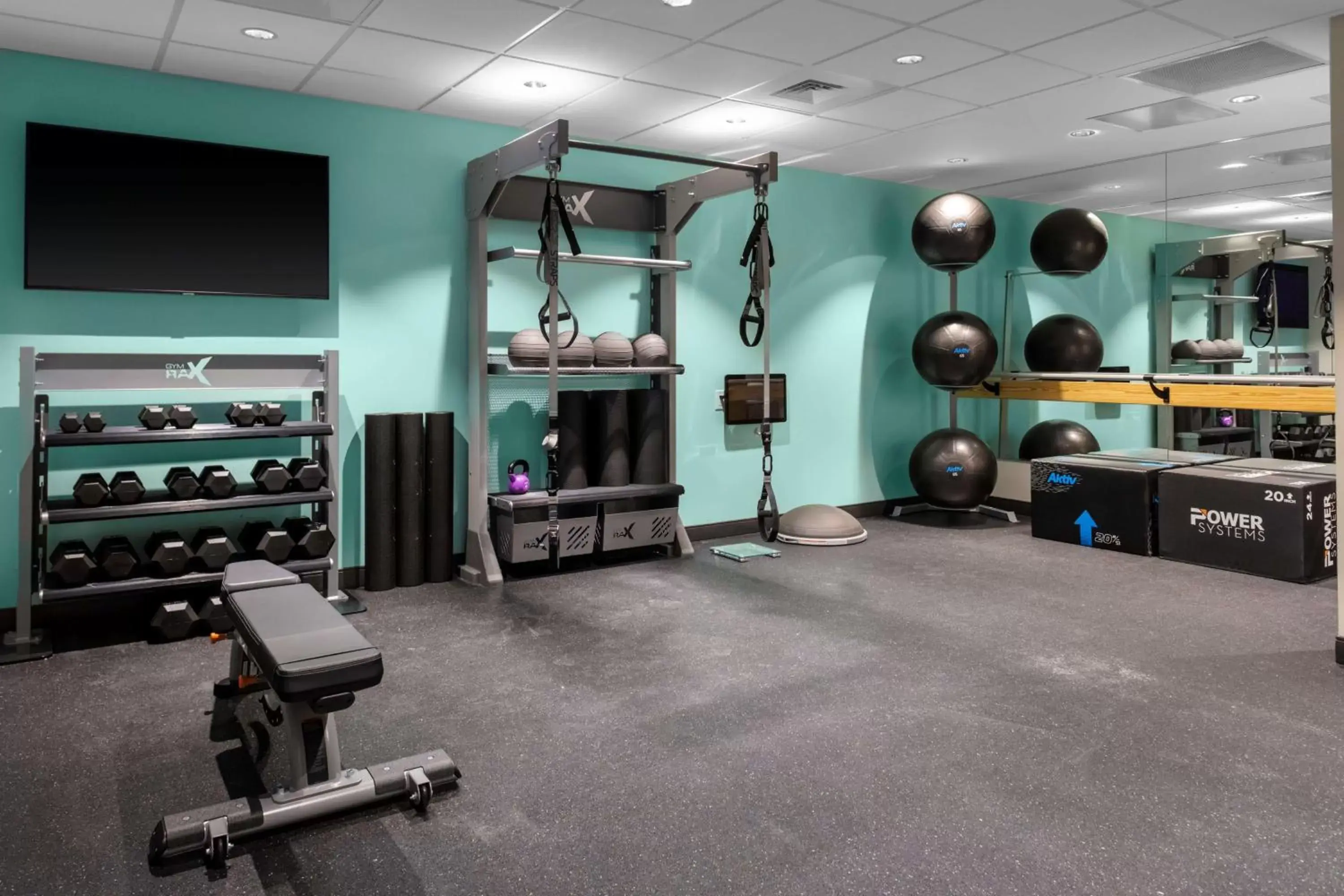 Fitness centre/facilities, Fitness Center/Facilities in Tru By Hilton Lynchburg, Va