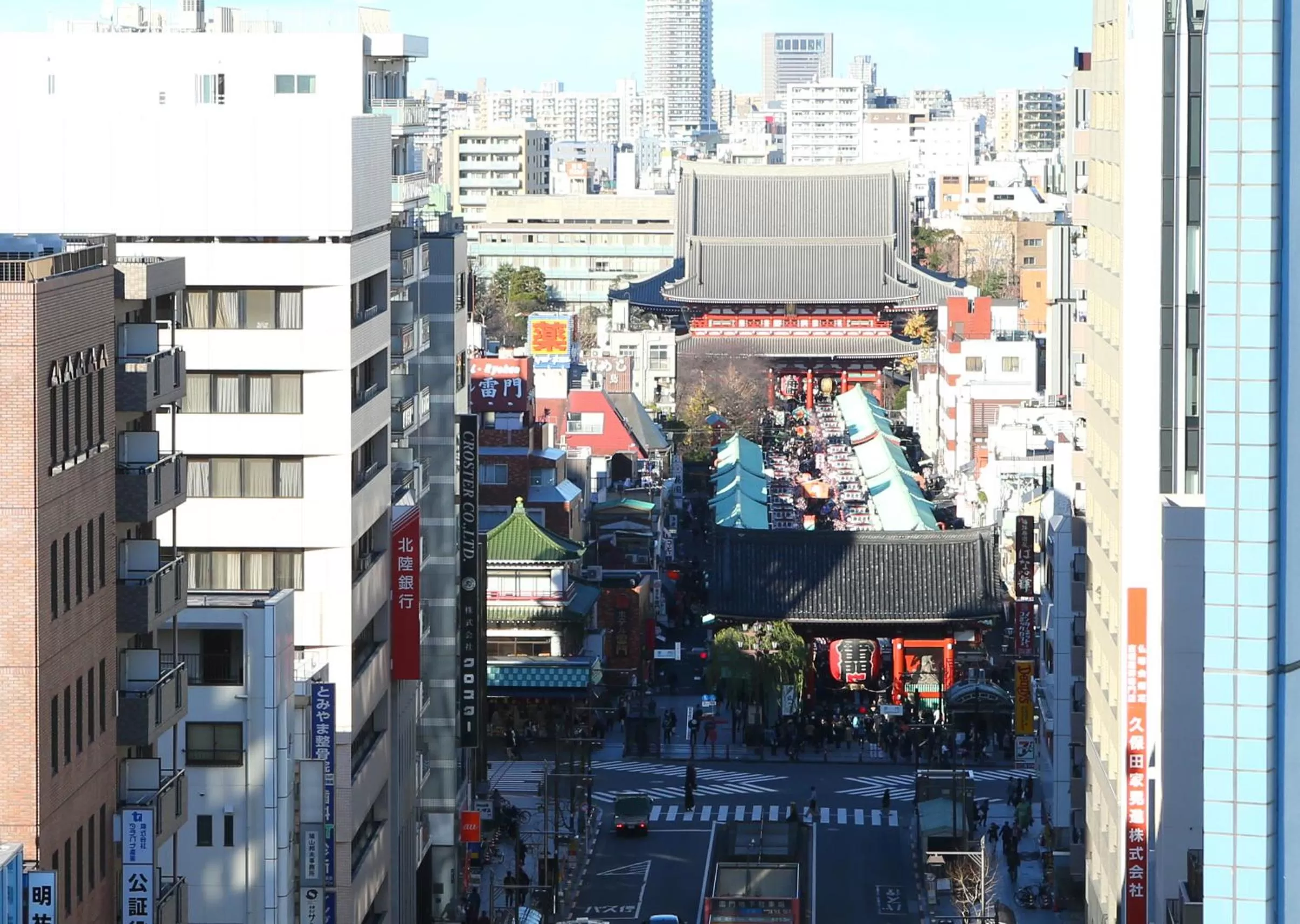 Off site in Hotel Wing International Select Asakusa Komagata