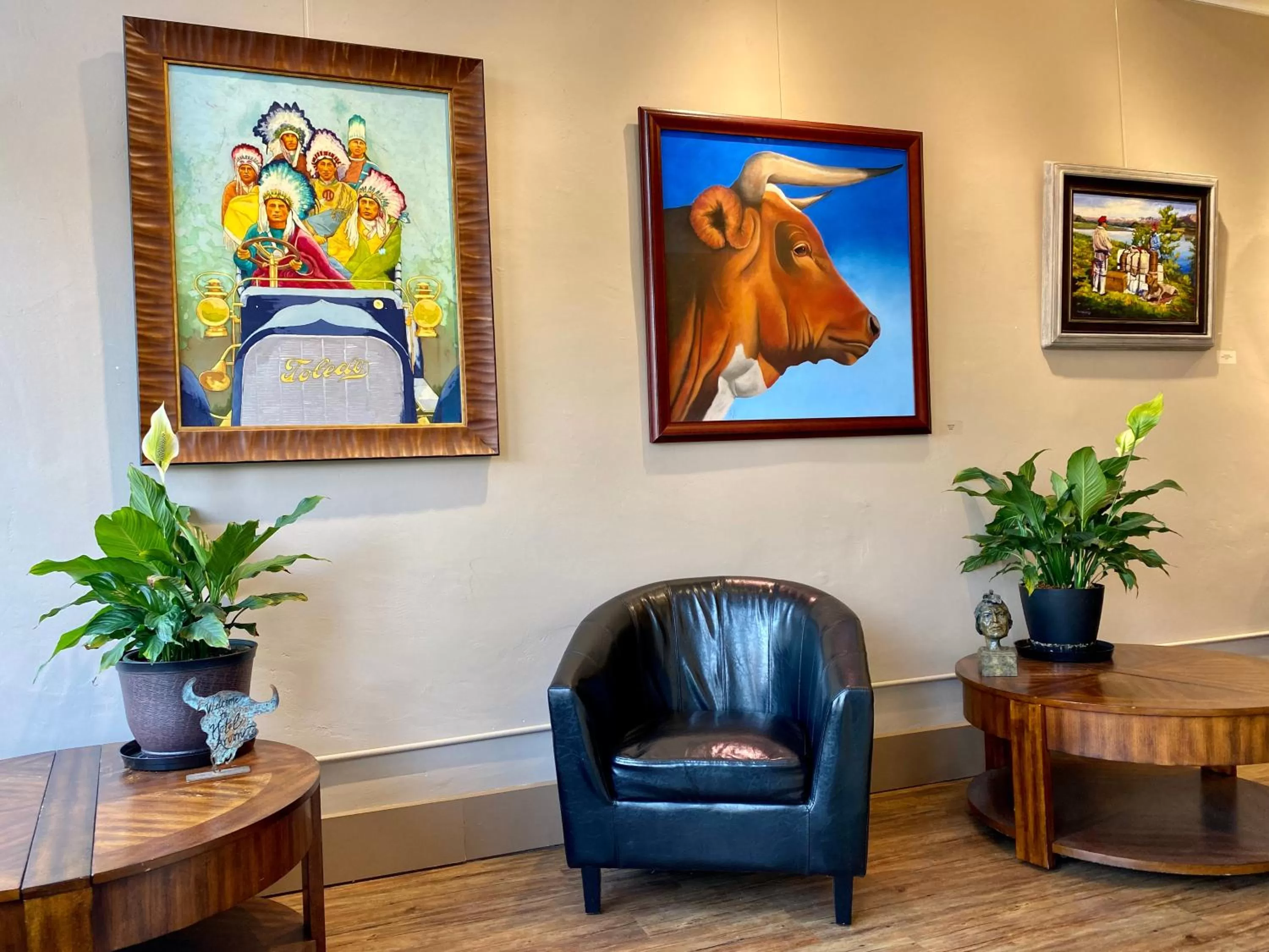 Lobby or reception in Historic Hotel Arvon