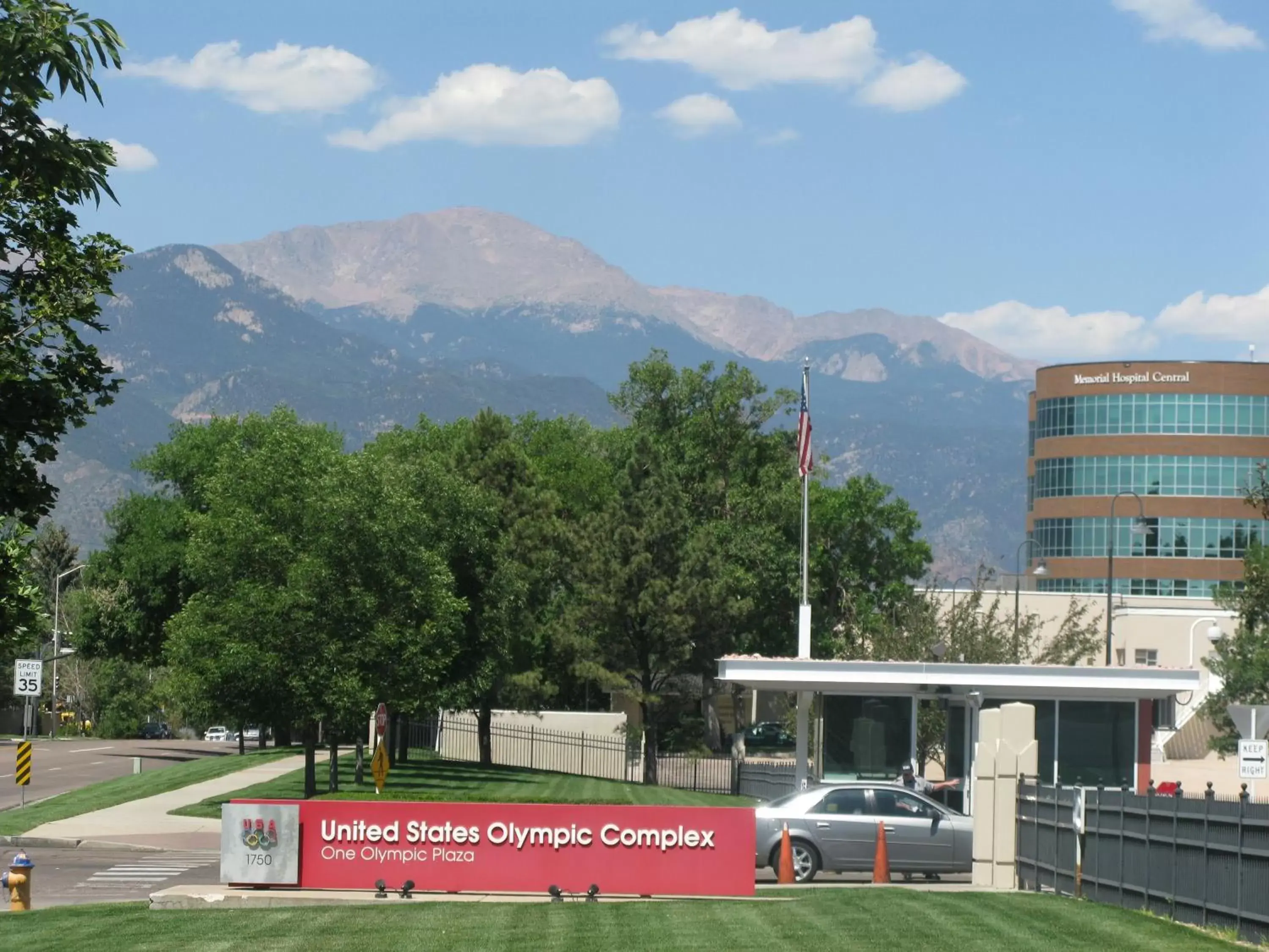 Nearby landmark, Mountain View in Holiday Inn Express & Suites Colorado Springs North, an IHG Hotel