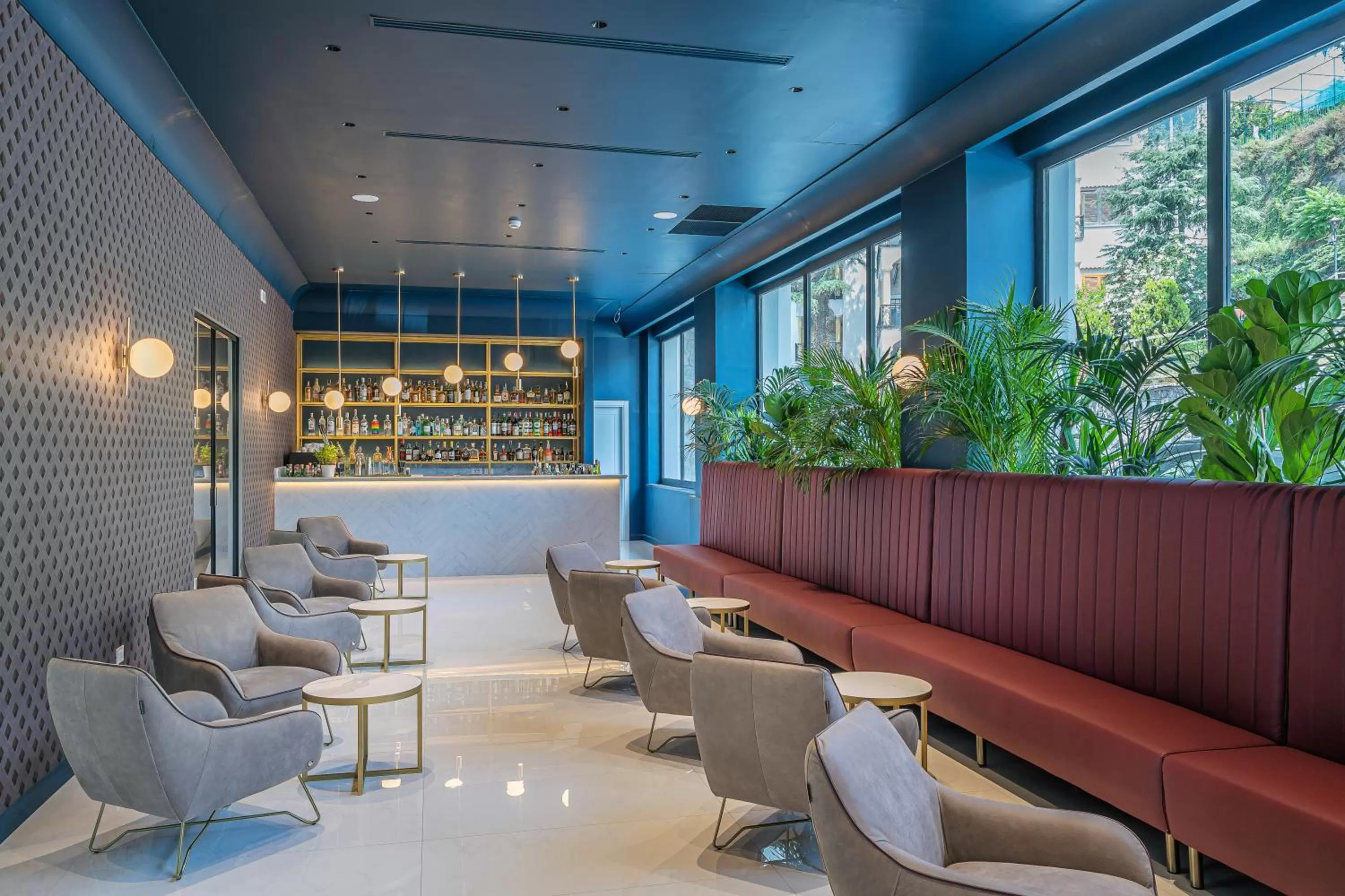 Lounge or bar in Hotel Mary