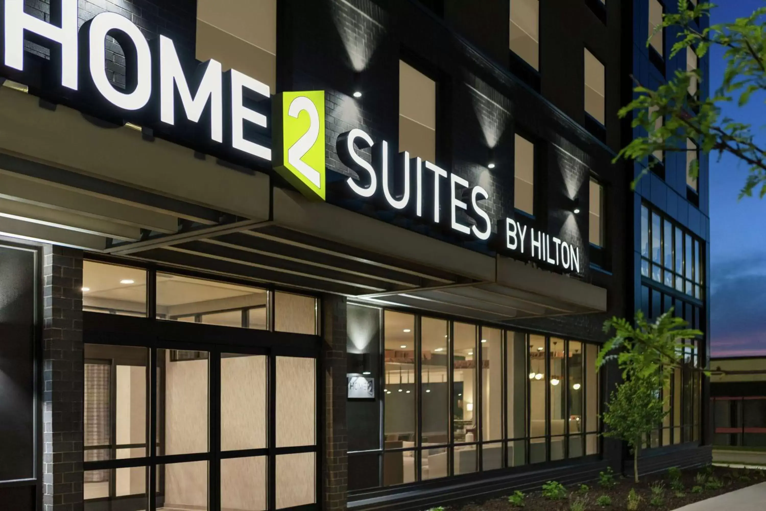 Property building in Home2 Suites By Hilton Minneapolis University Area