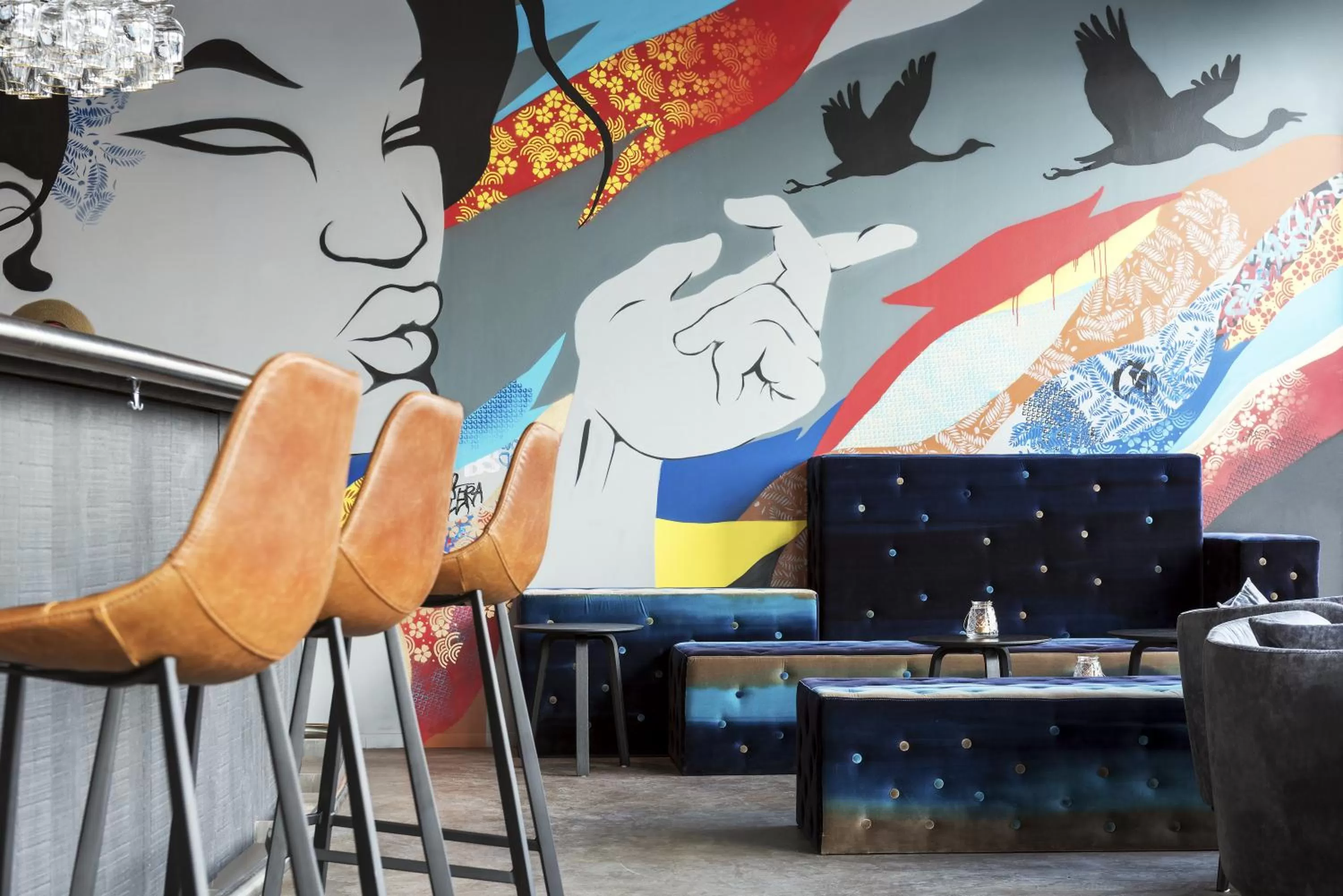 Lounge or bar in Comfort Hotel Göteborg