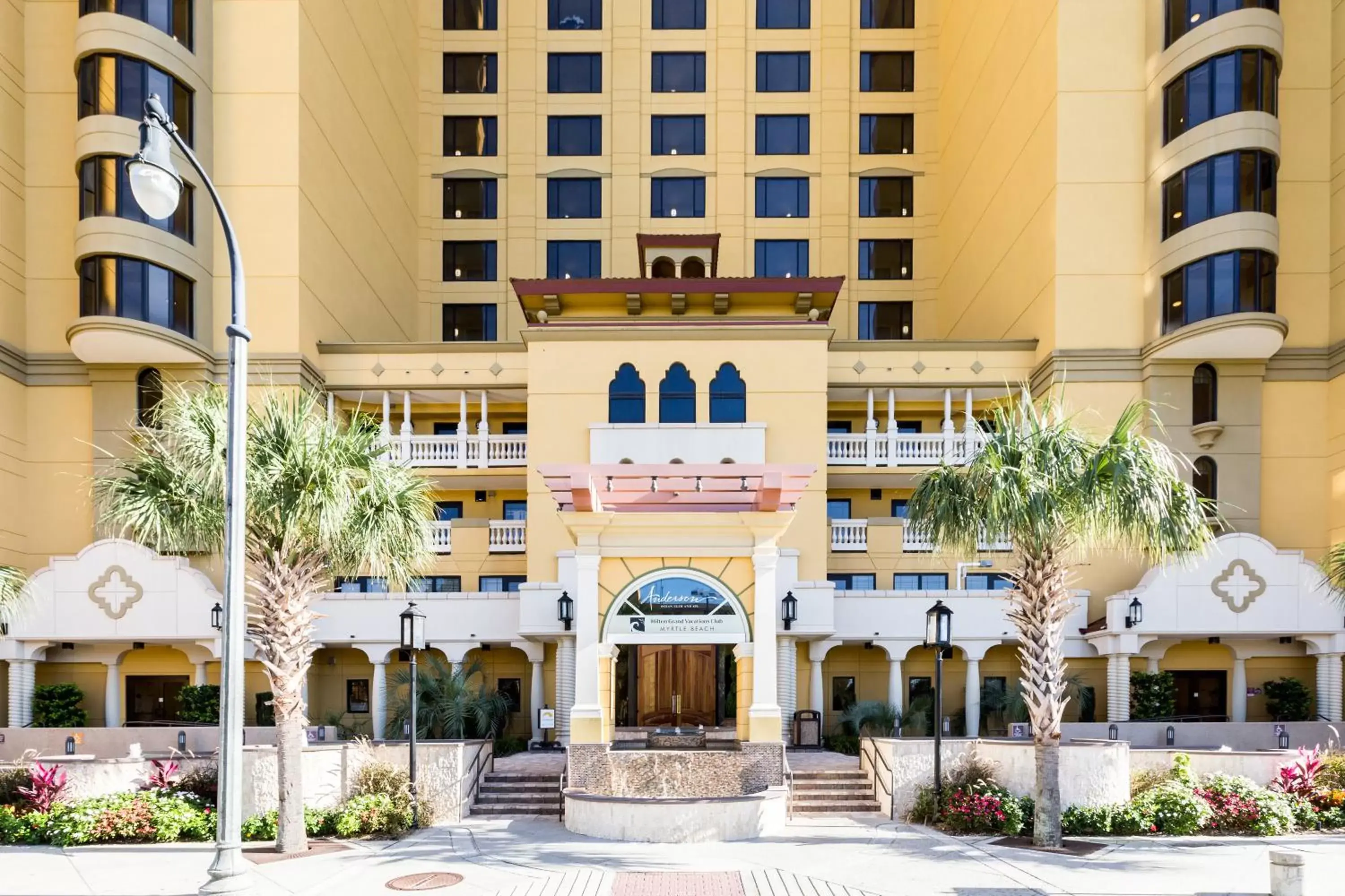 Property building in Anderson Ocean Club and Spa by Oceana Resorts Property building in Anderson Ocean Club and Spa by Oceana Resorts