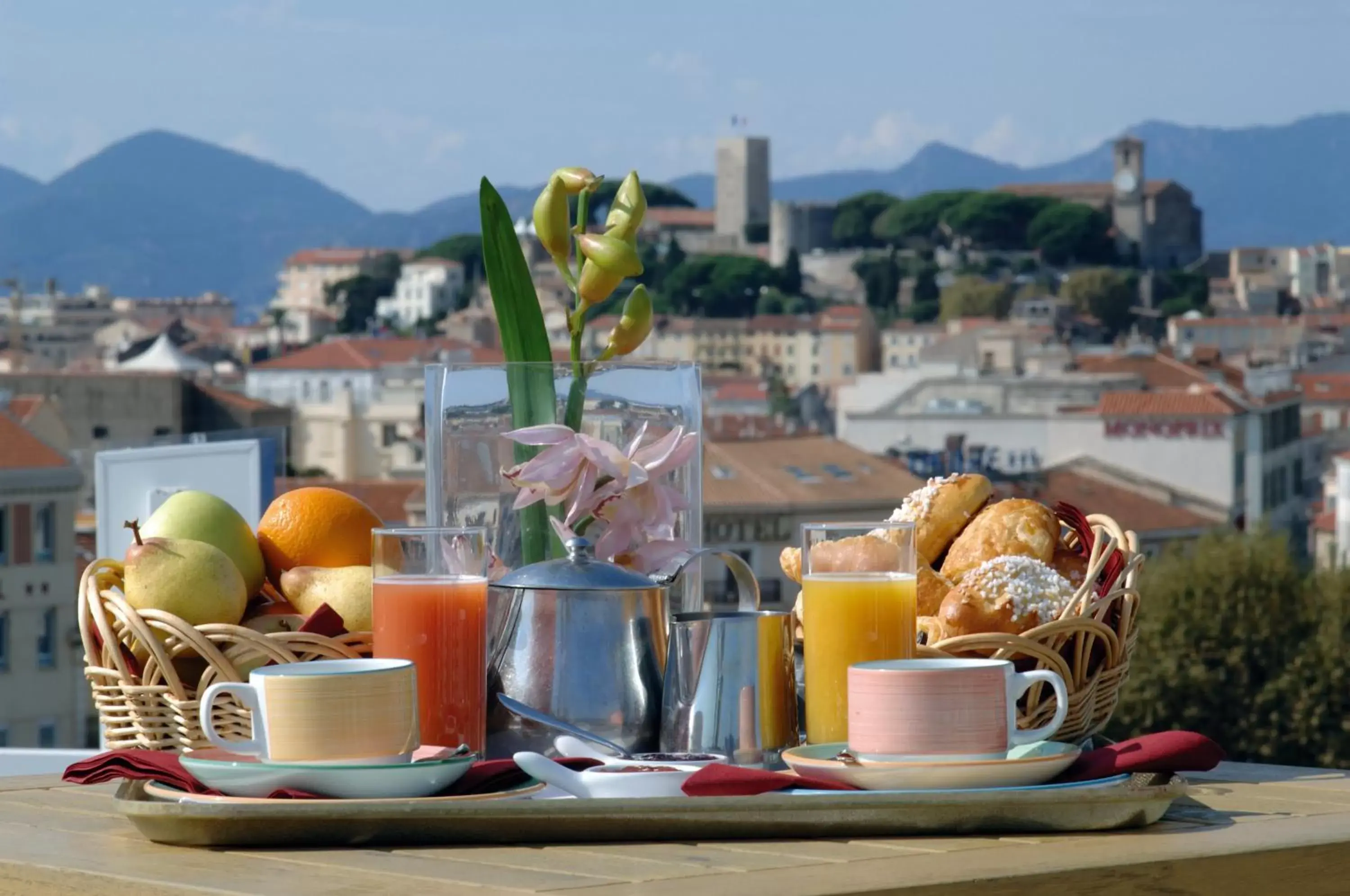 View (from property/room) in Best Western Plus Cannes Riviera