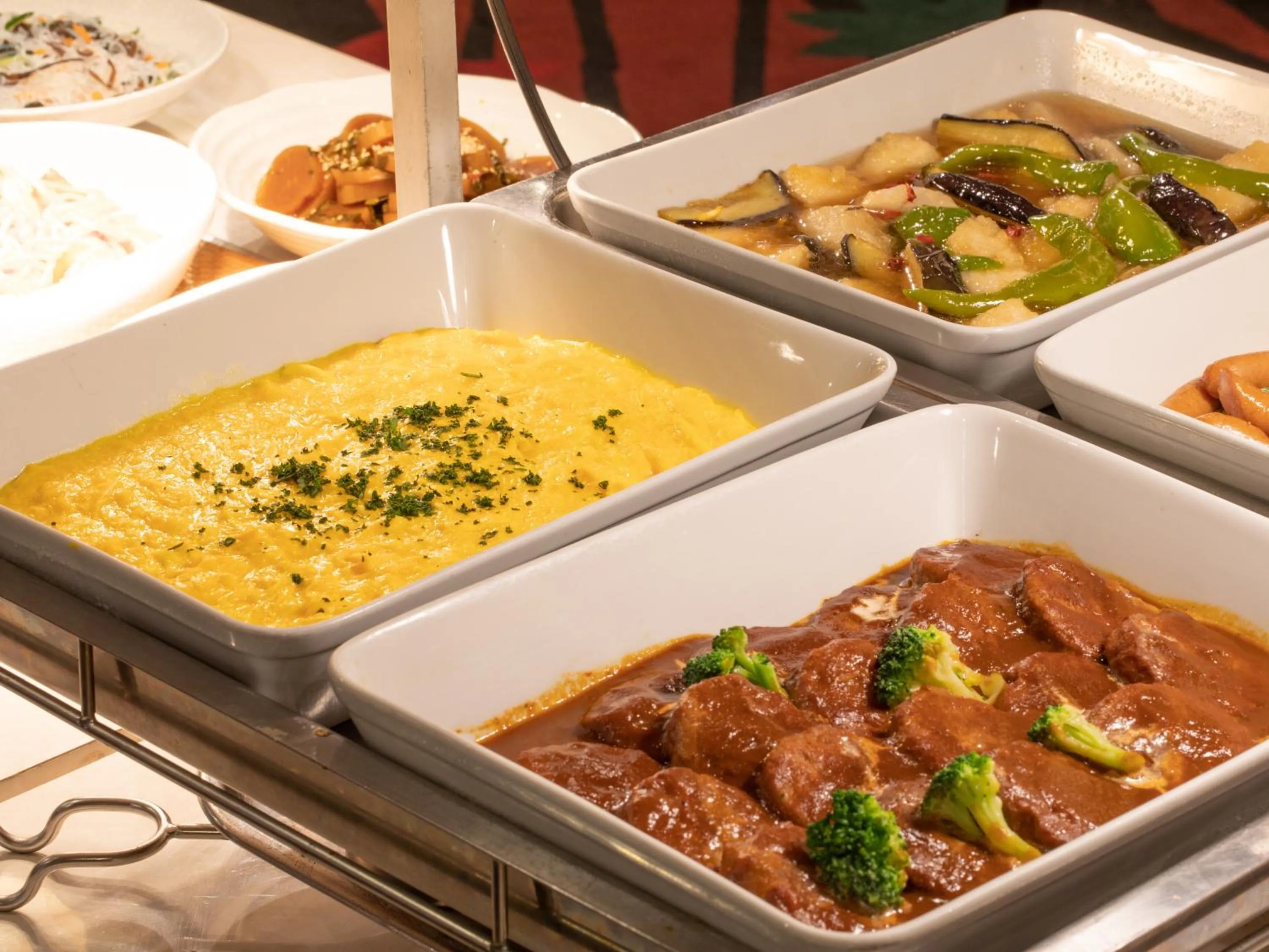 Buffet breakfast in APA Hotel Kyoto Gion Excellent