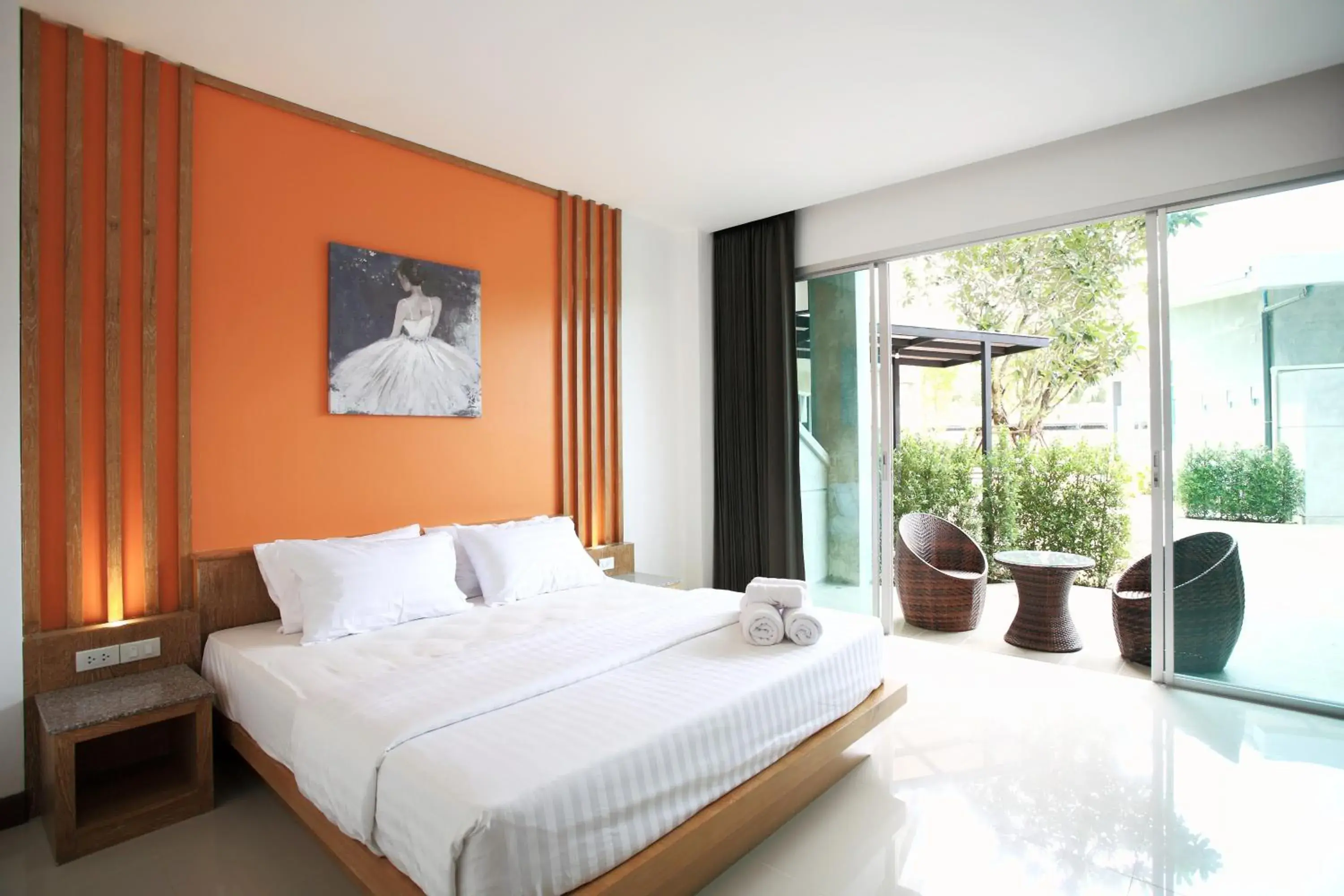 Bedroom, Room Photo in The Malika Hotel - SHA Extra Plus