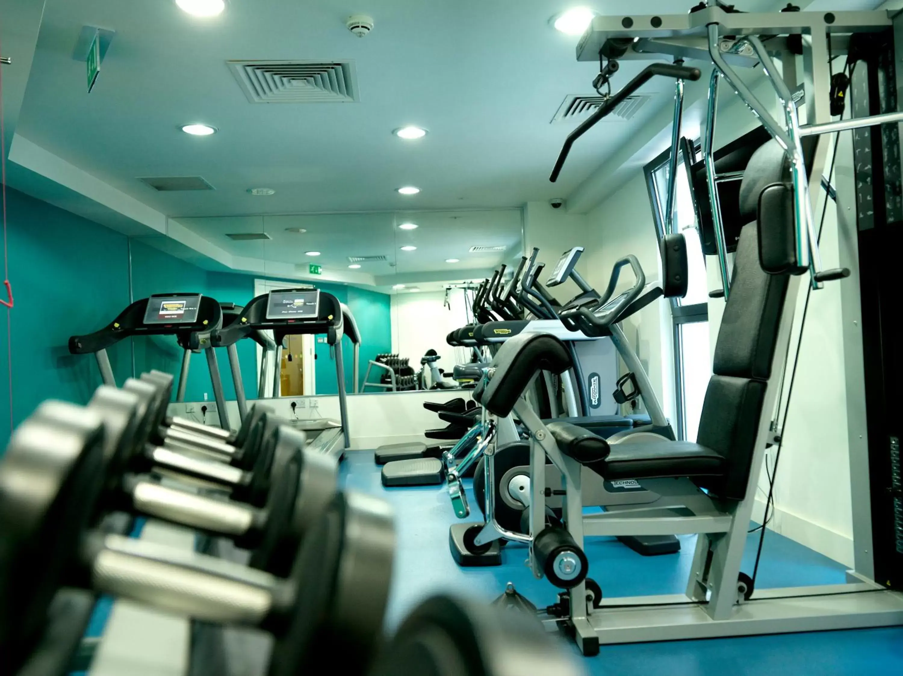 Spa and wellness centre/facilities, Fitness Center/Facilities in Hotel Indigo Liverpool, an IHG Hotel