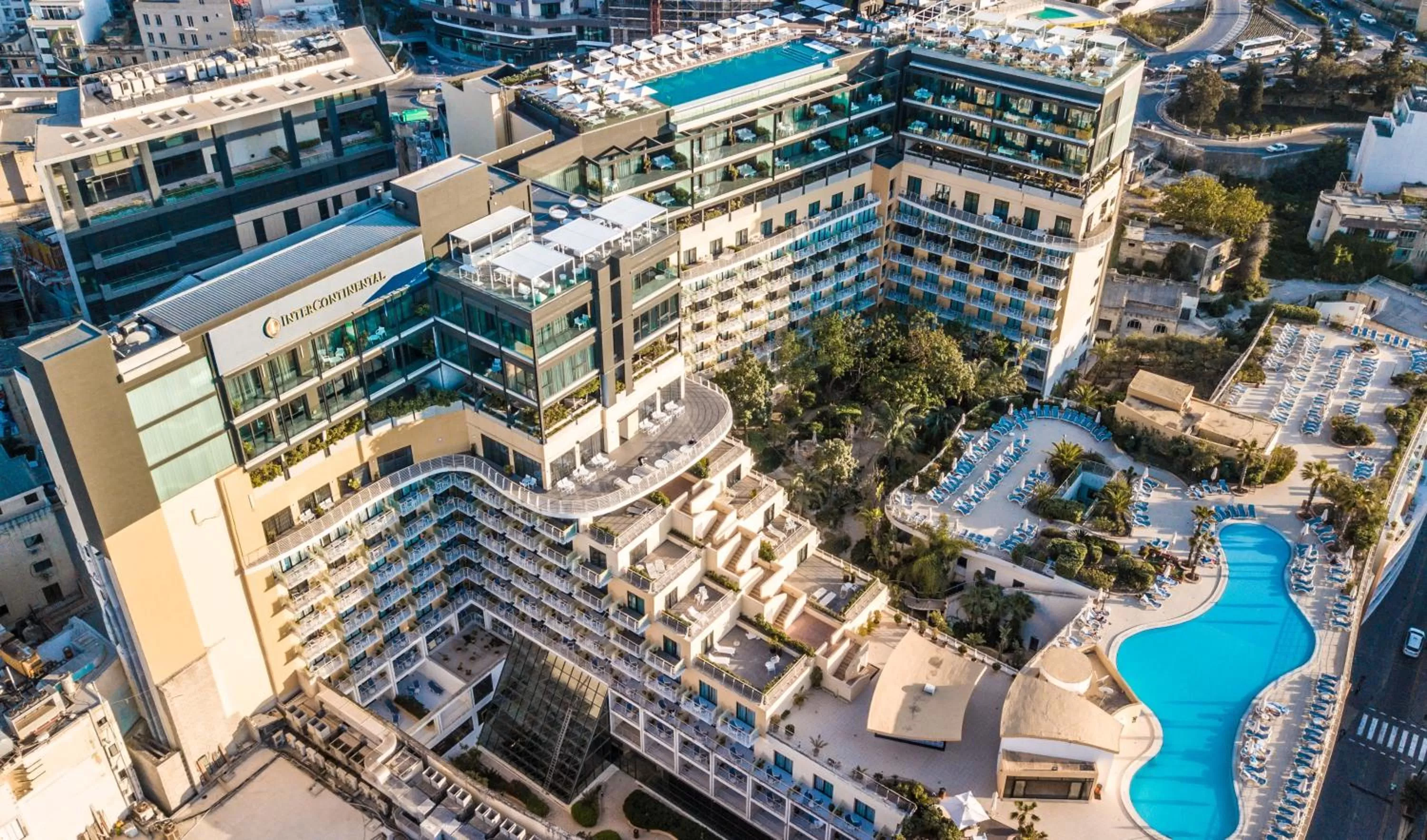 Property building in InterContinental Malta by IHG