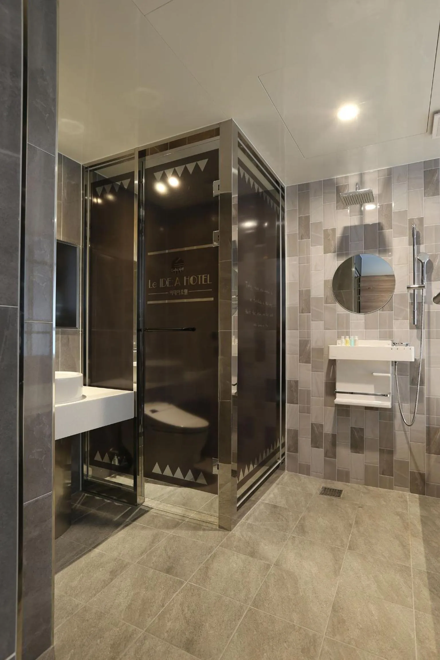 Toilet in Le Idea Hotel Busan Station